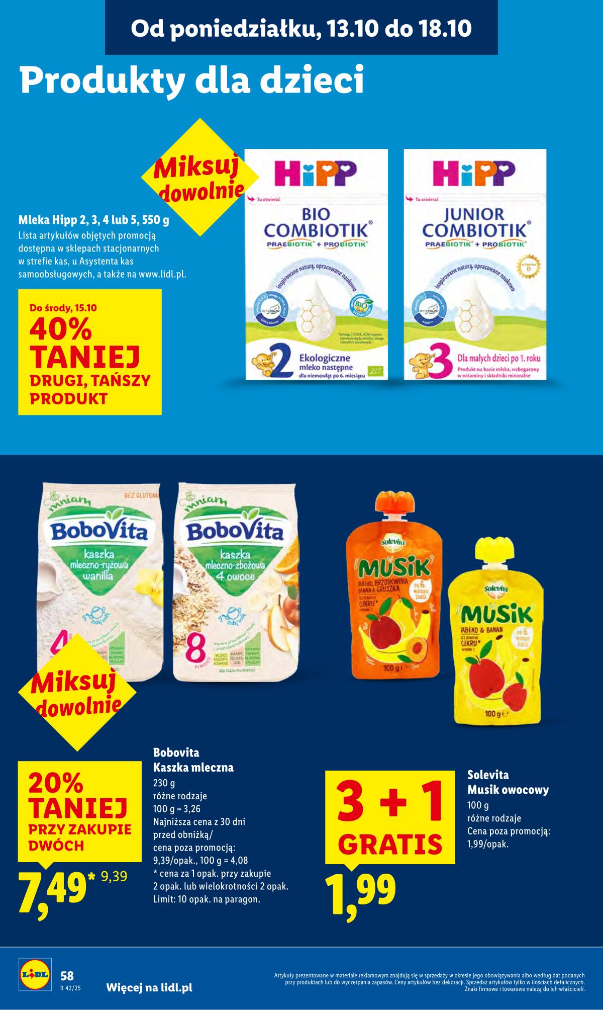Lidl Lenkija - OFERTA WAŻNA OD 13.10 DO 15.10 58 puslapis