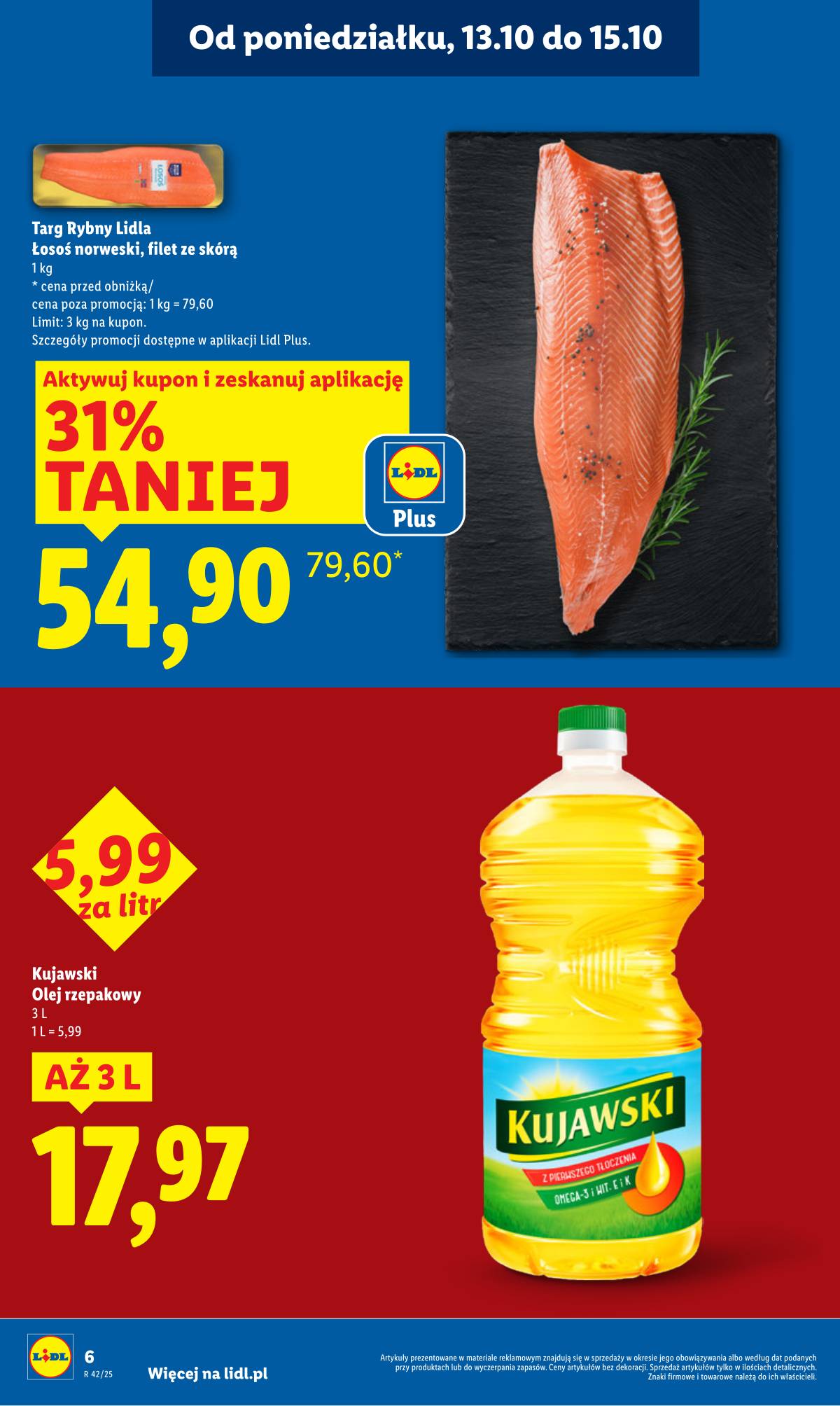 Lidl Lenkija - OFERTA WAŻNA OD 13.10 DO 15.10 6 puslapis