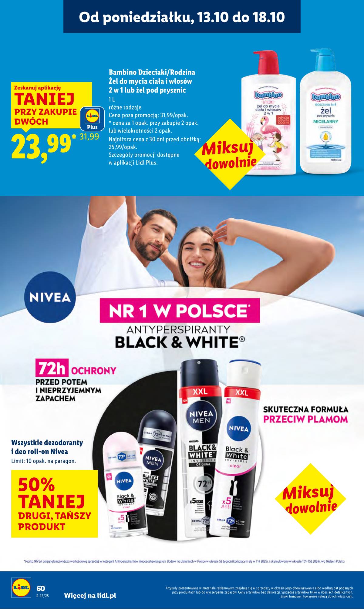 Lidl Lenkija - OFERTA WAŻNA OD 13.10 DO 15.10 60 puslapis