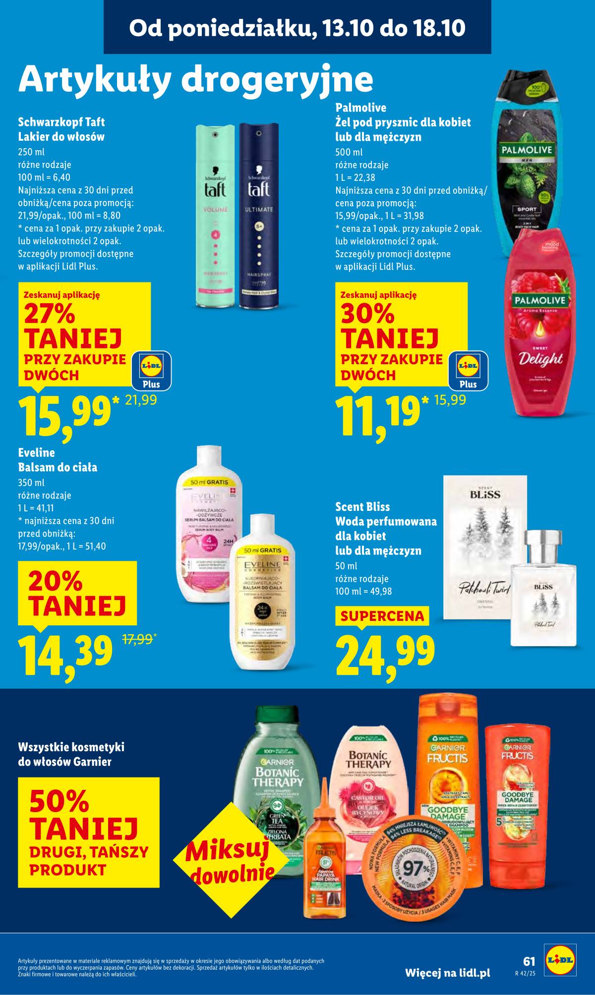 Lidl Lenkija - OFERTA WAŻNA OD 13.10 DO 15.10 61 puslapis