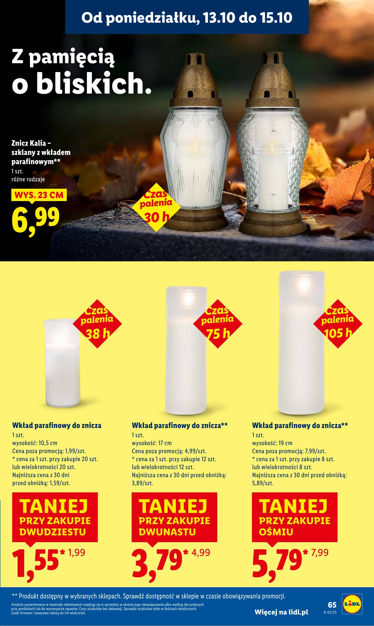 Lidl Lenkija - OFERTA WAŻNA OD 13.10 DO 15.10 65 puslapis