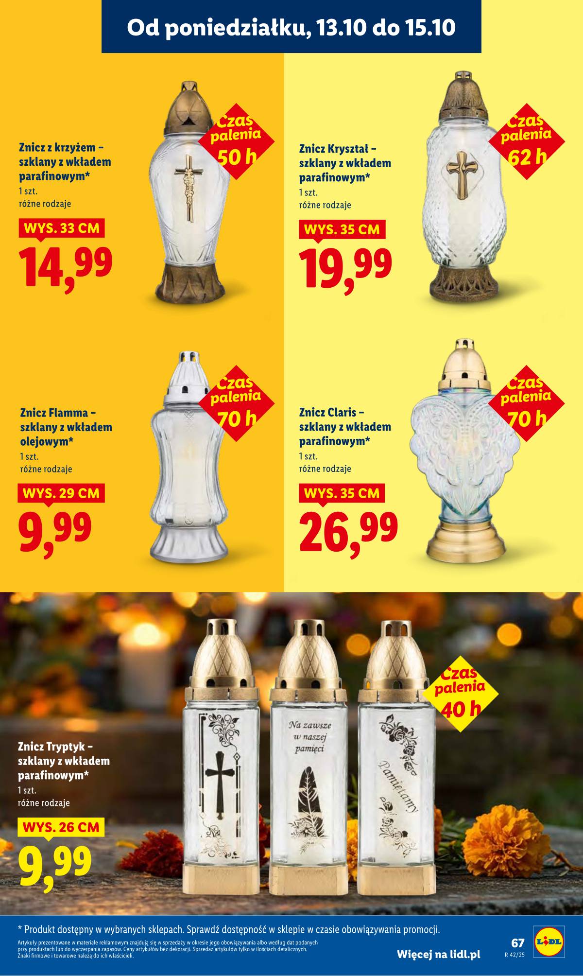 Lidl Lenkija - OFERTA WAŻNA OD 13.10 DO 15.10 67 puslapis