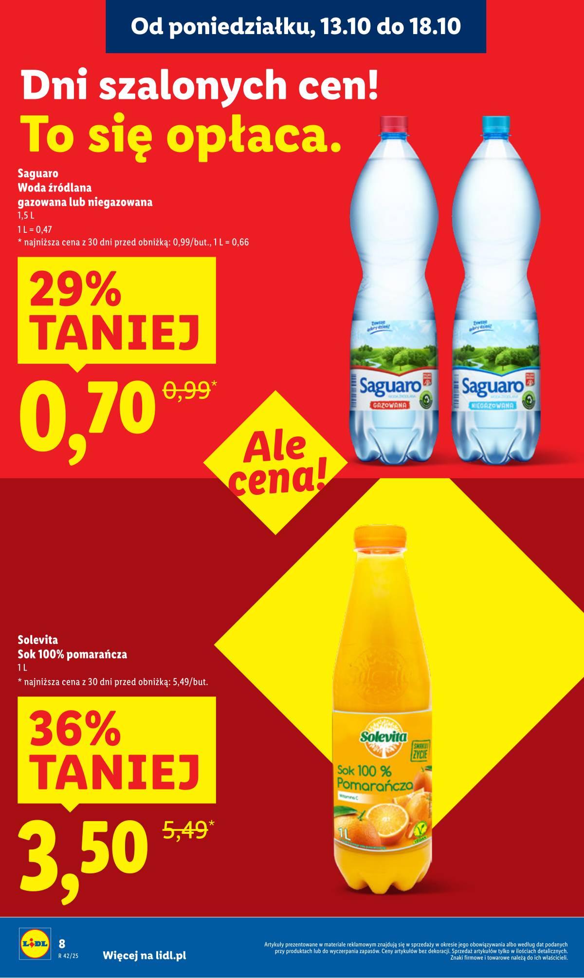Lidl Lenkija - OFERTA WAŻNA OD 13.10 DO 15.10 8 puslapis