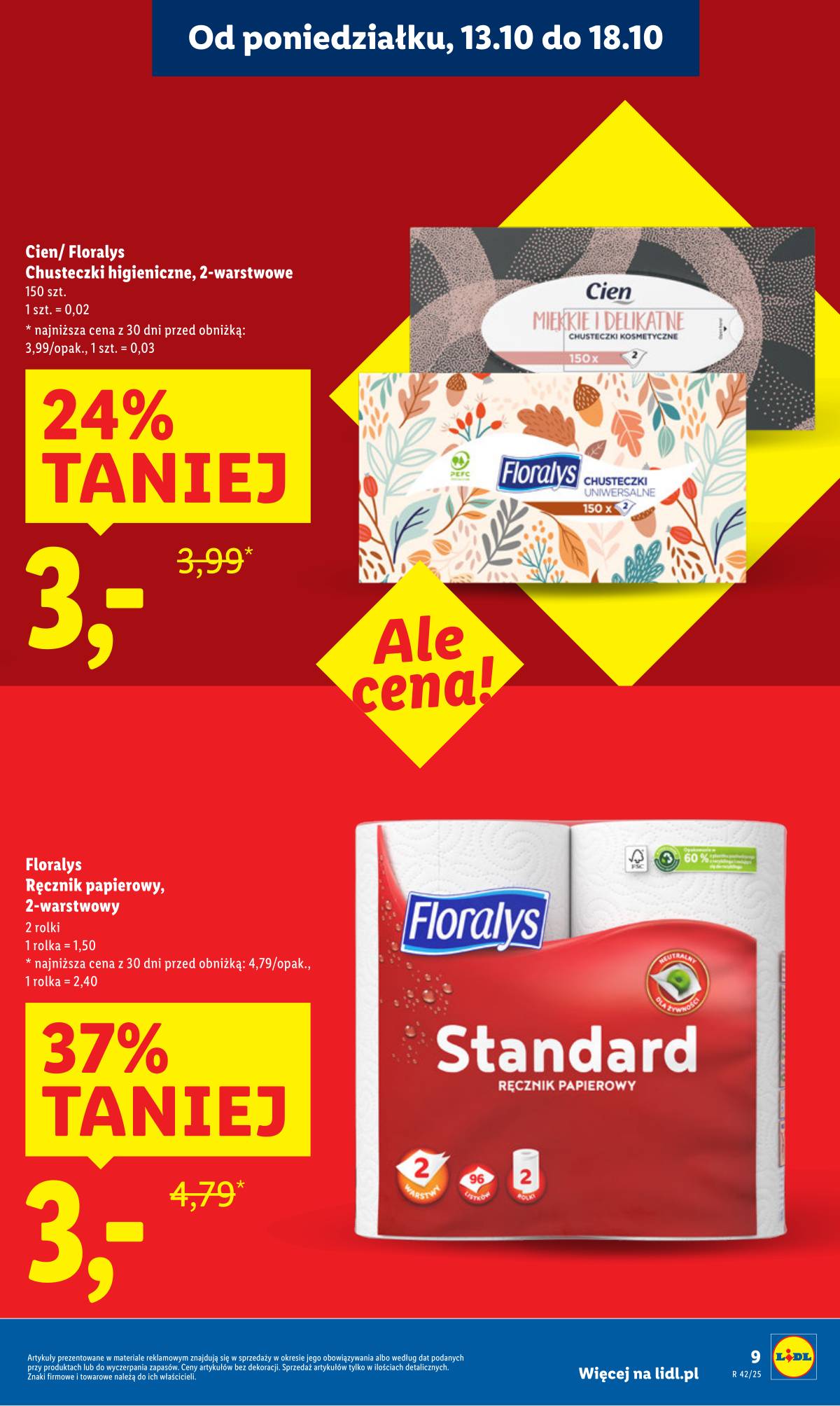 Lidl Lenkija - OFERTA WAŻNA OD 13.10 DO 15.10 9 puslapis