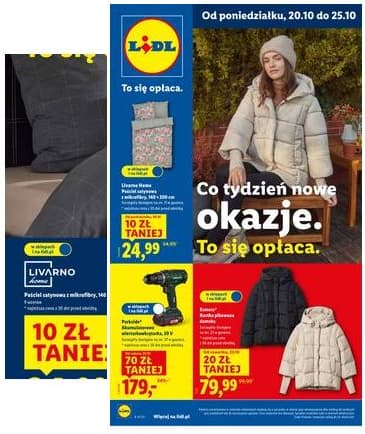 Lidl Lenkija - OFERTA WAŻNA OD 2010 2025-10-20 – 2025-10-25