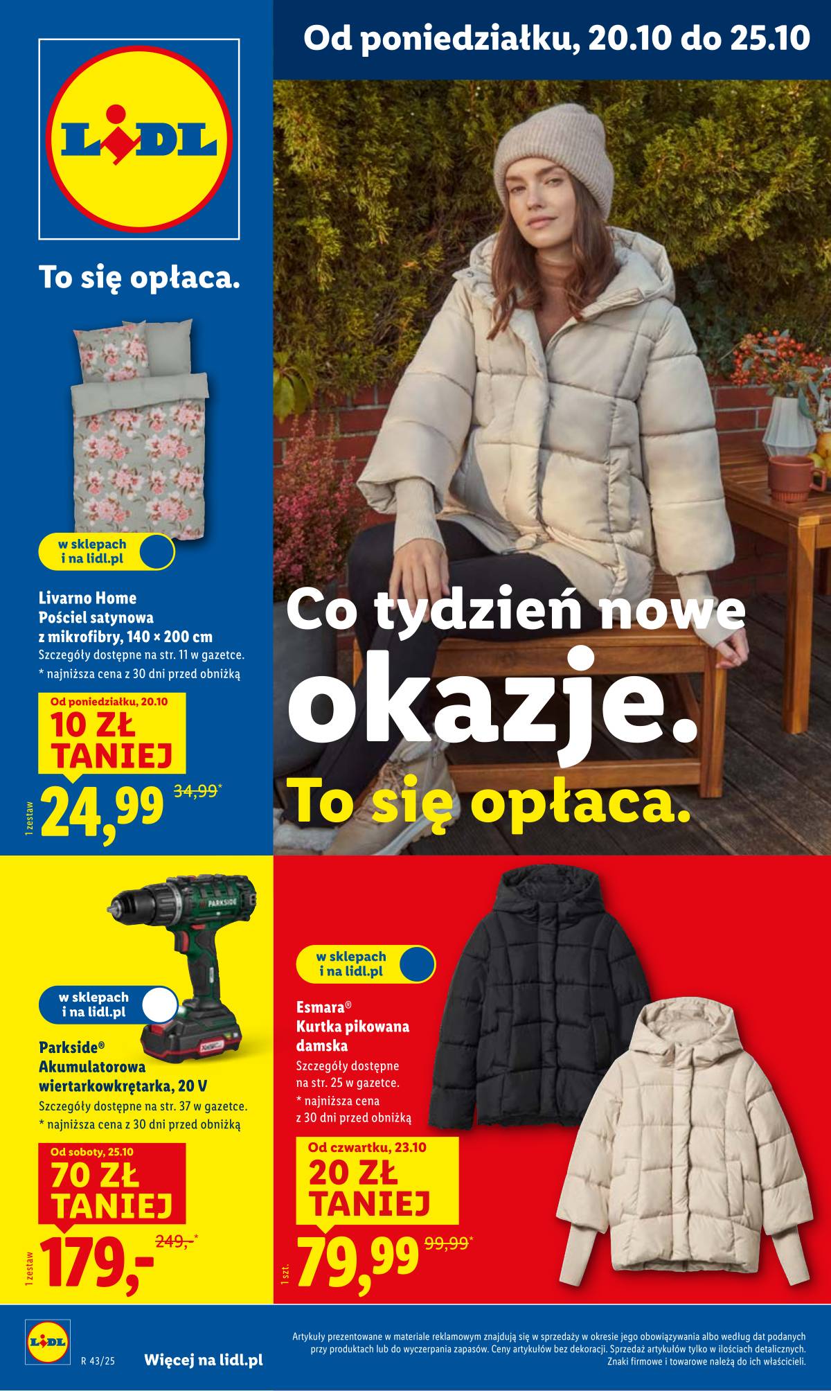 Lidl Lenkija - OFERTA WAŻNA OD 2010 1 puslapis