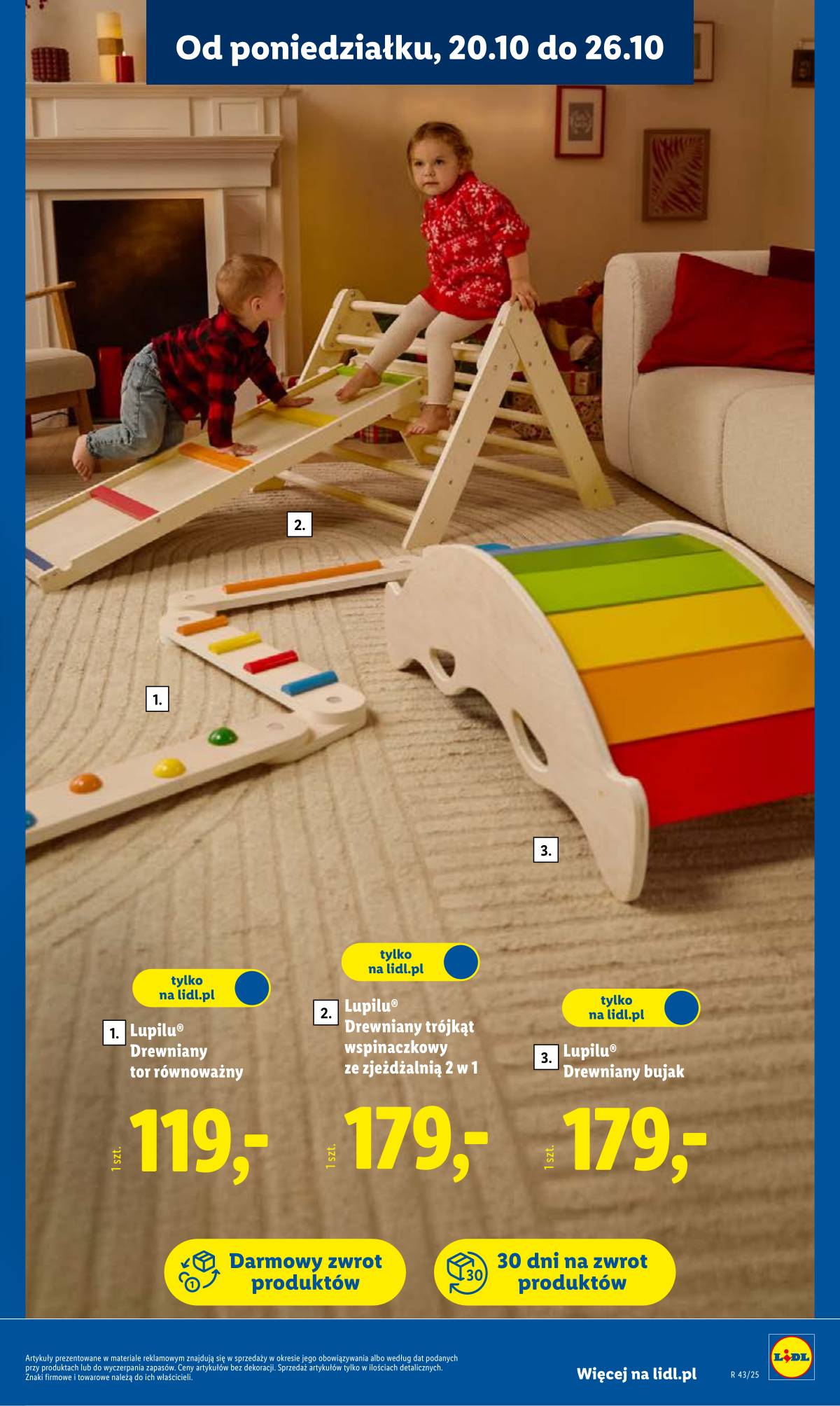 Lidl Lenkija - OFERTA WAŻNA OD 2010 11 puslapis