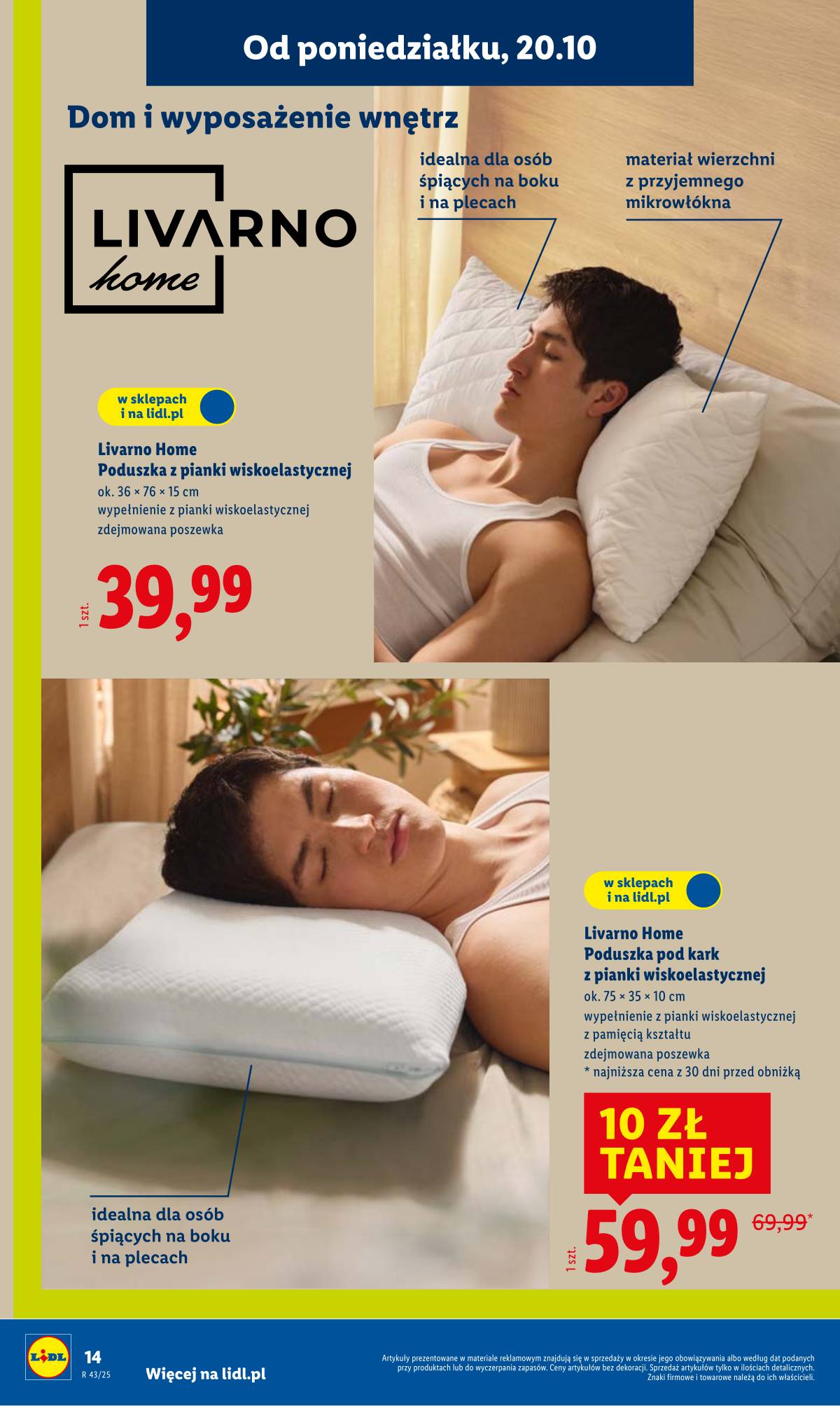 Lidl Lenkija - OFERTA WAŻNA OD 2010 18 puslapis