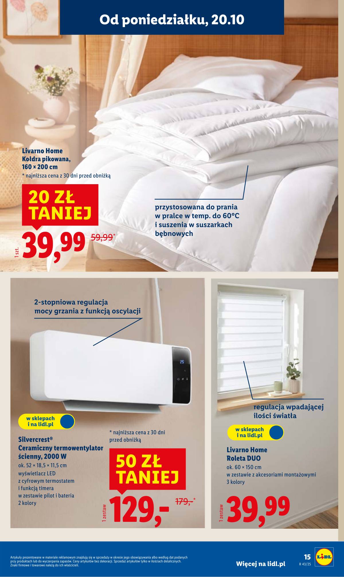 Lidl Lenkija - OFERTA WAŻNA OD 2010 19 puslapis