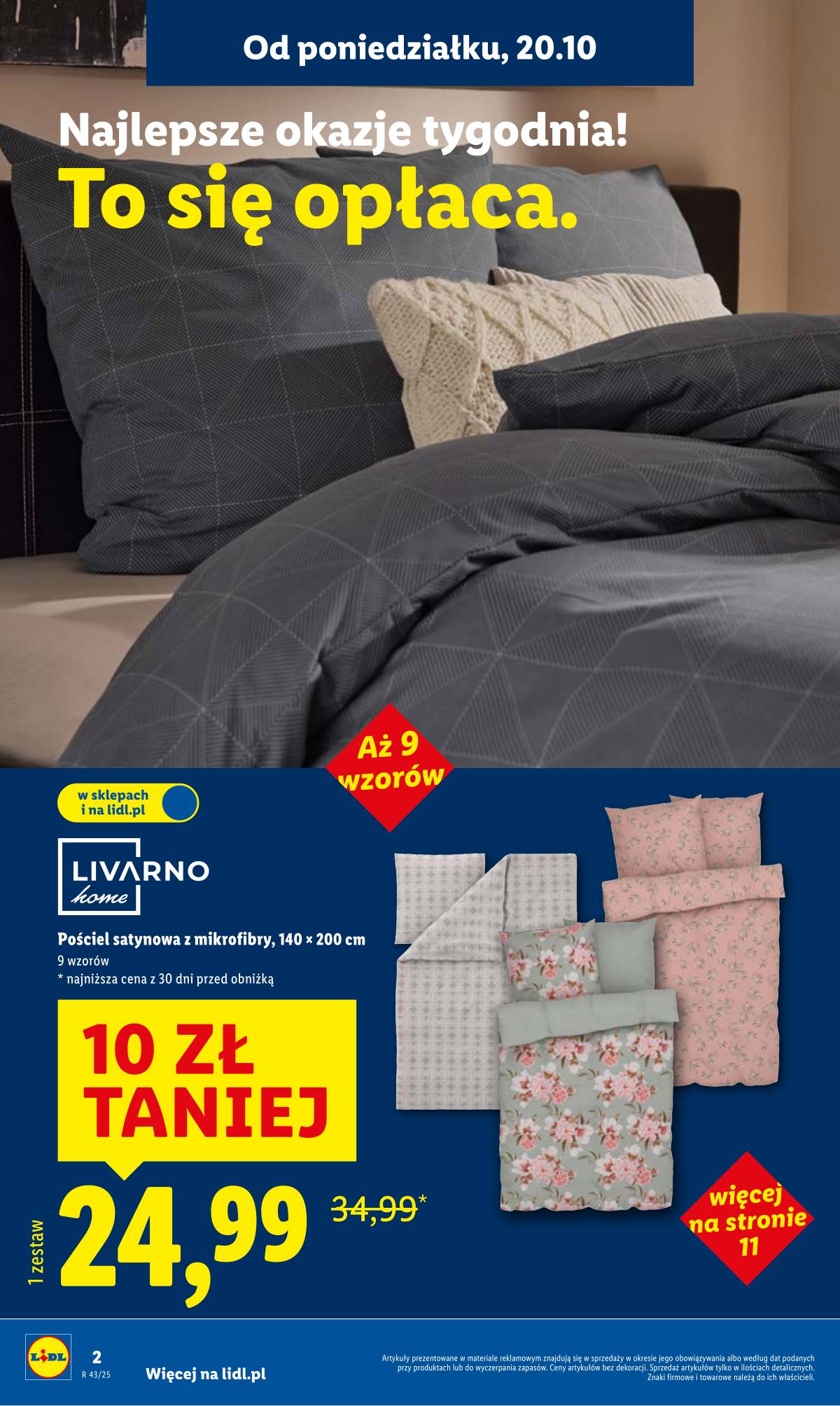 Lidl Lenkija - OFERTA WAŻNA OD 2010 2 puslapis