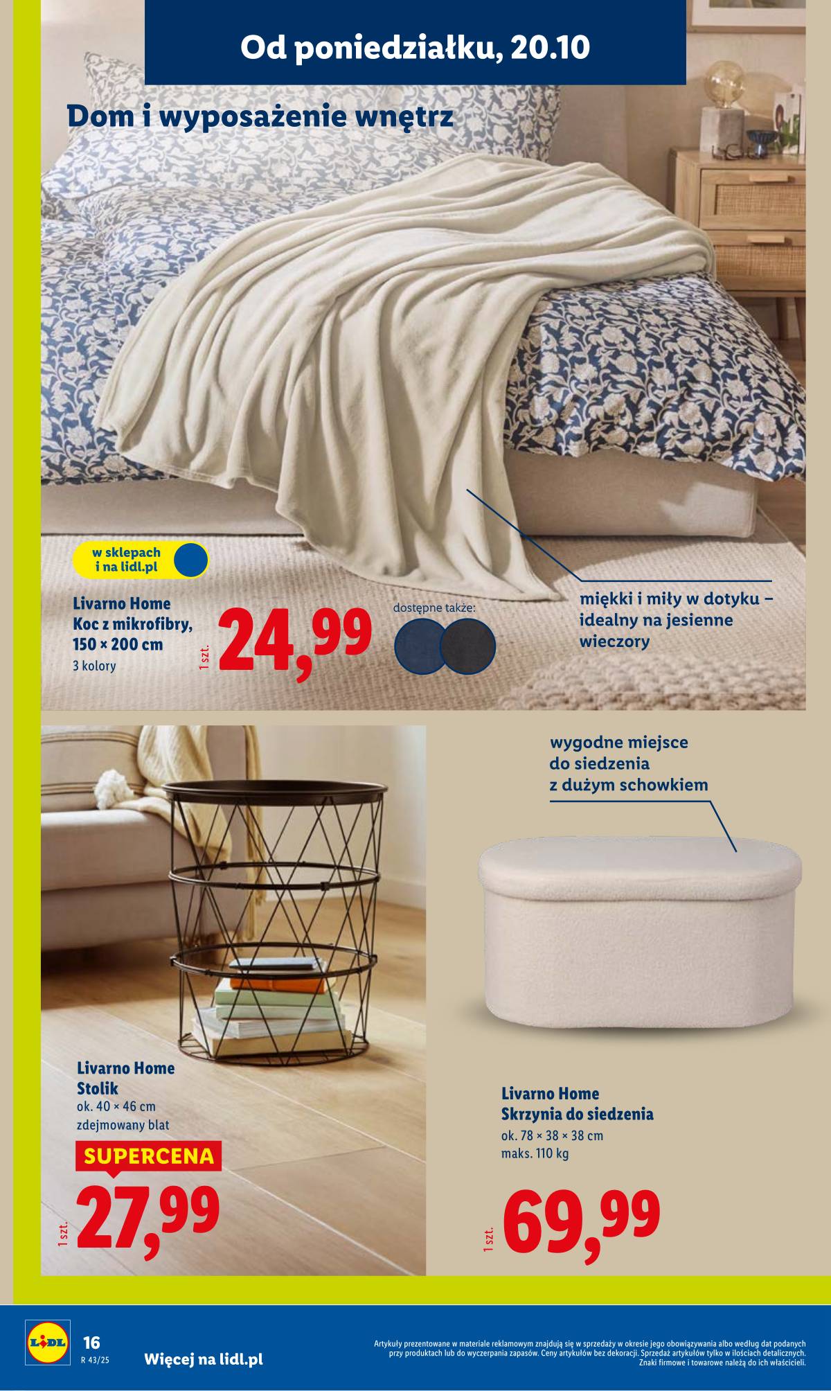 Lidl Lenkija - OFERTA WAŻNA OD 2010 20 puslapis