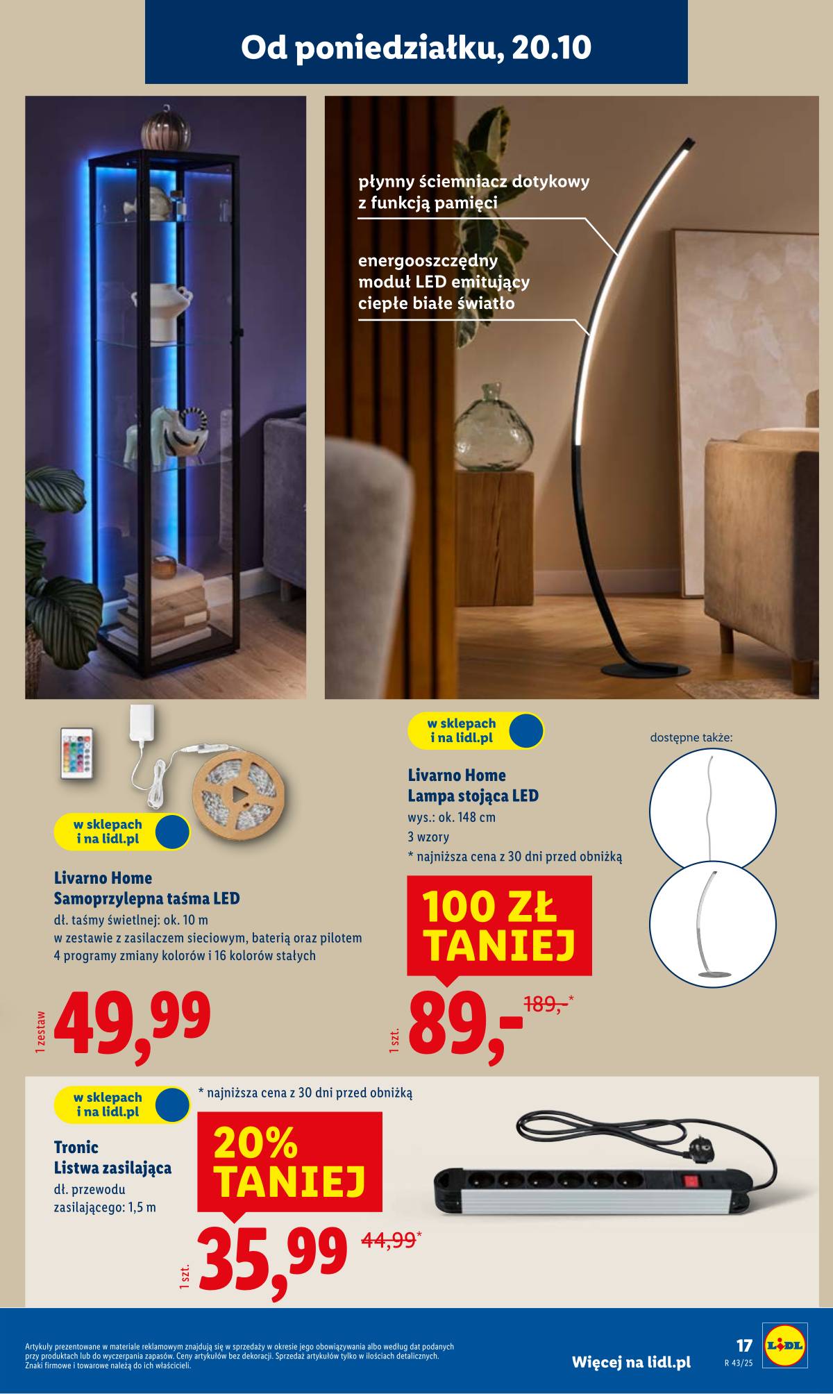 Lidl Lenkija - OFERTA WAŻNA OD 2010 21 puslapis