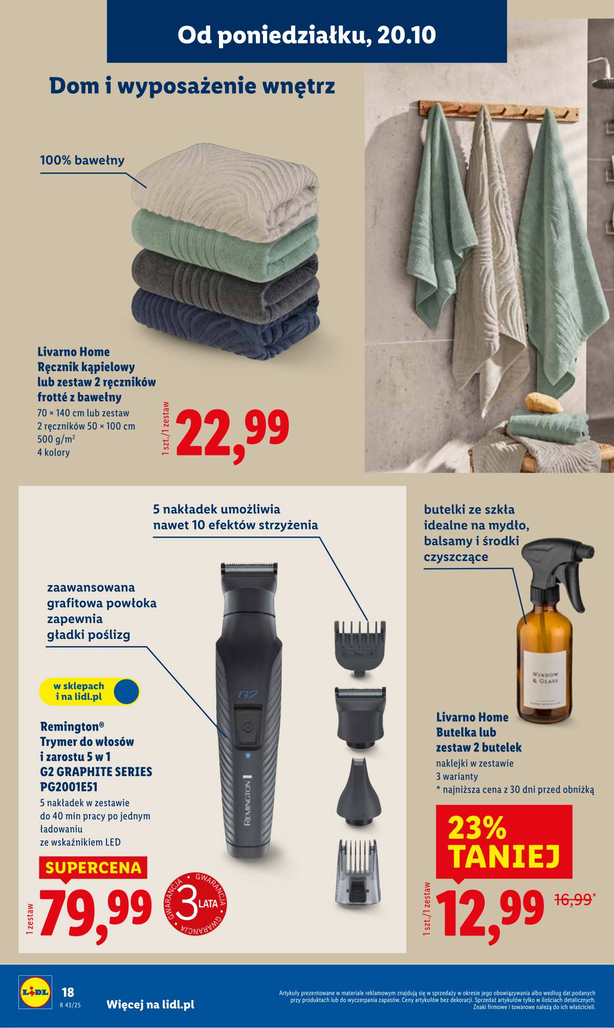 Lidl Lenkija - OFERTA WAŻNA OD 2010 22 puslapis