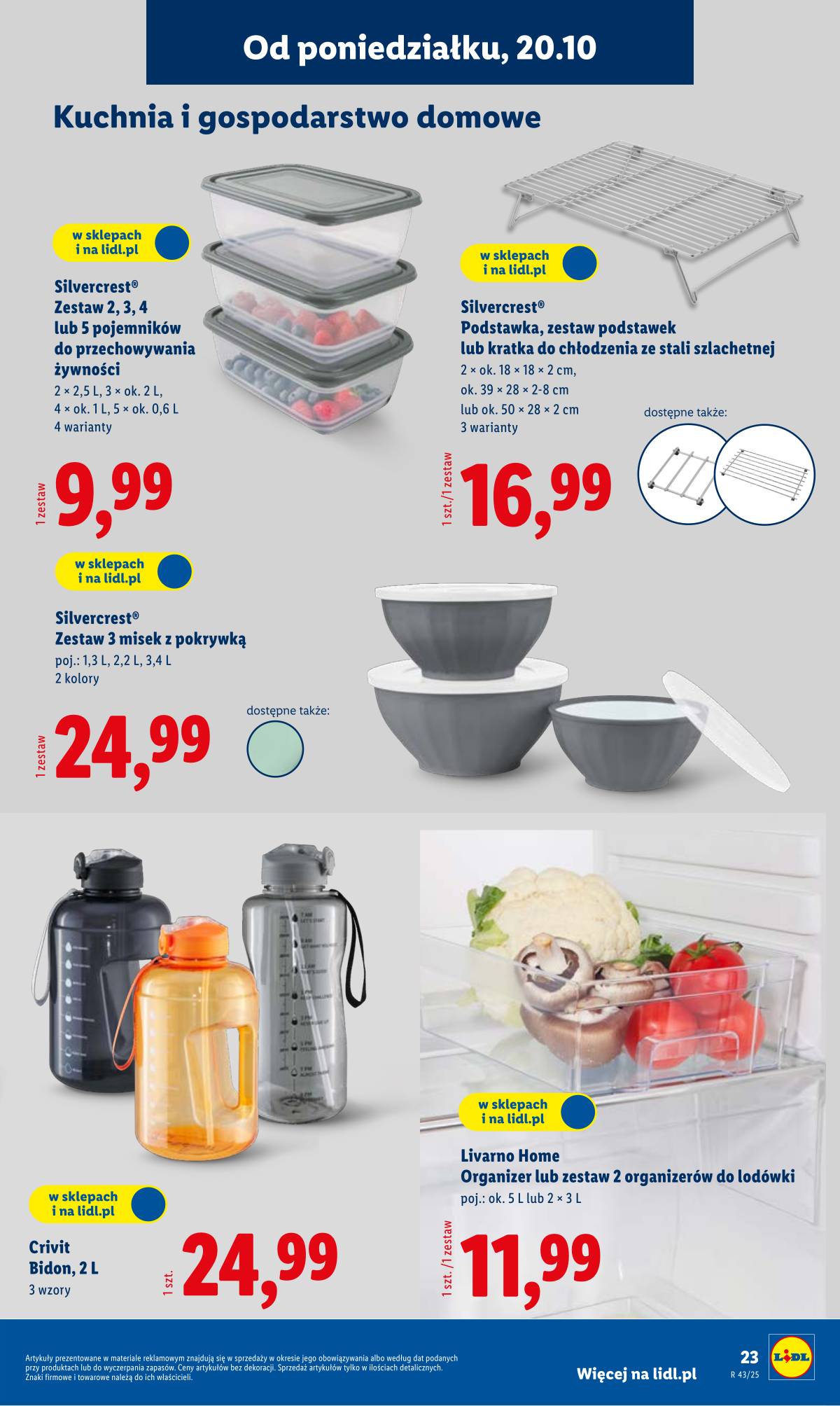 Lidl Lenkija - OFERTA WAŻNA OD 2010 27 puslapis