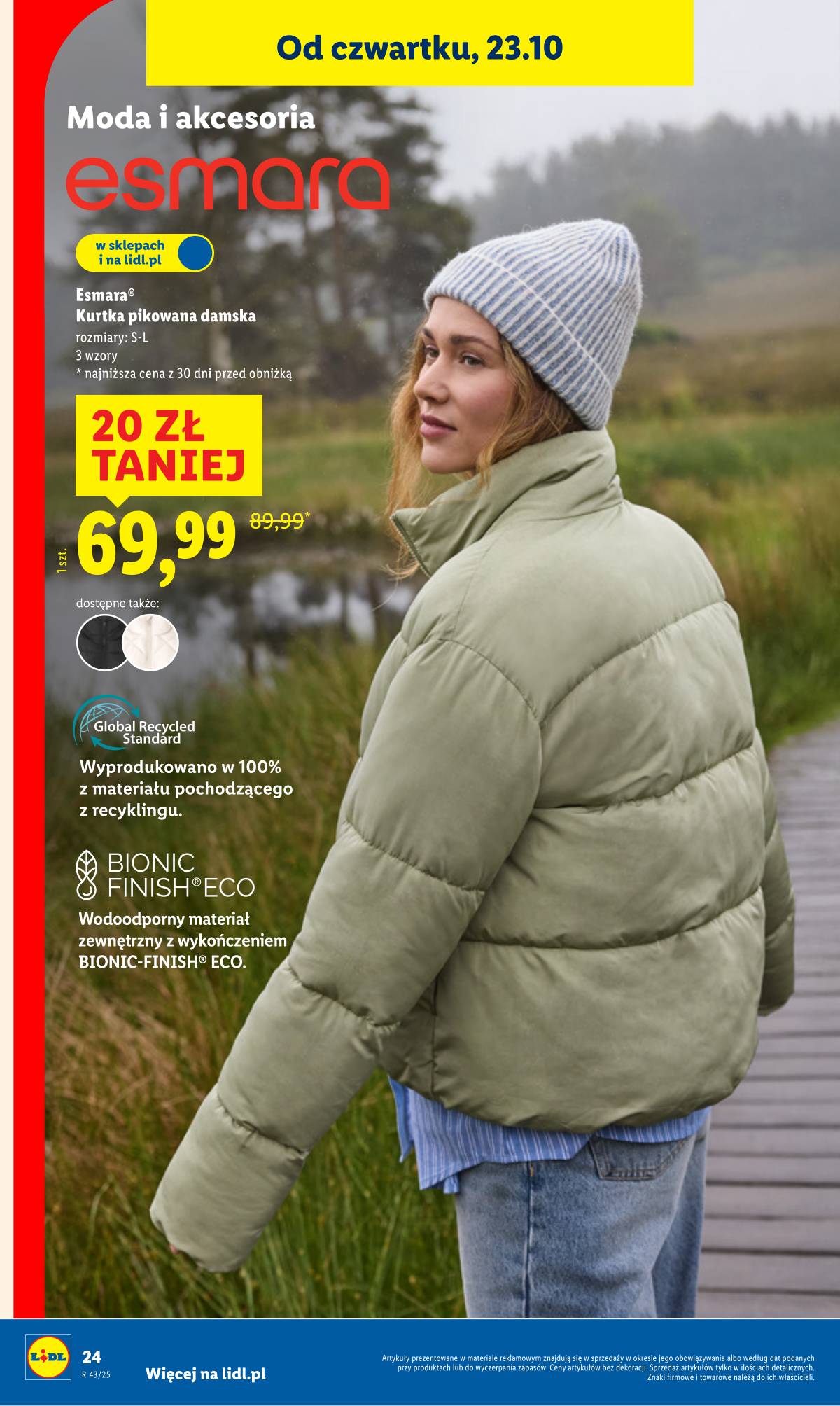 Lidl Lenkija - OFERTA WAŻNA OD 2010 28 puslapis