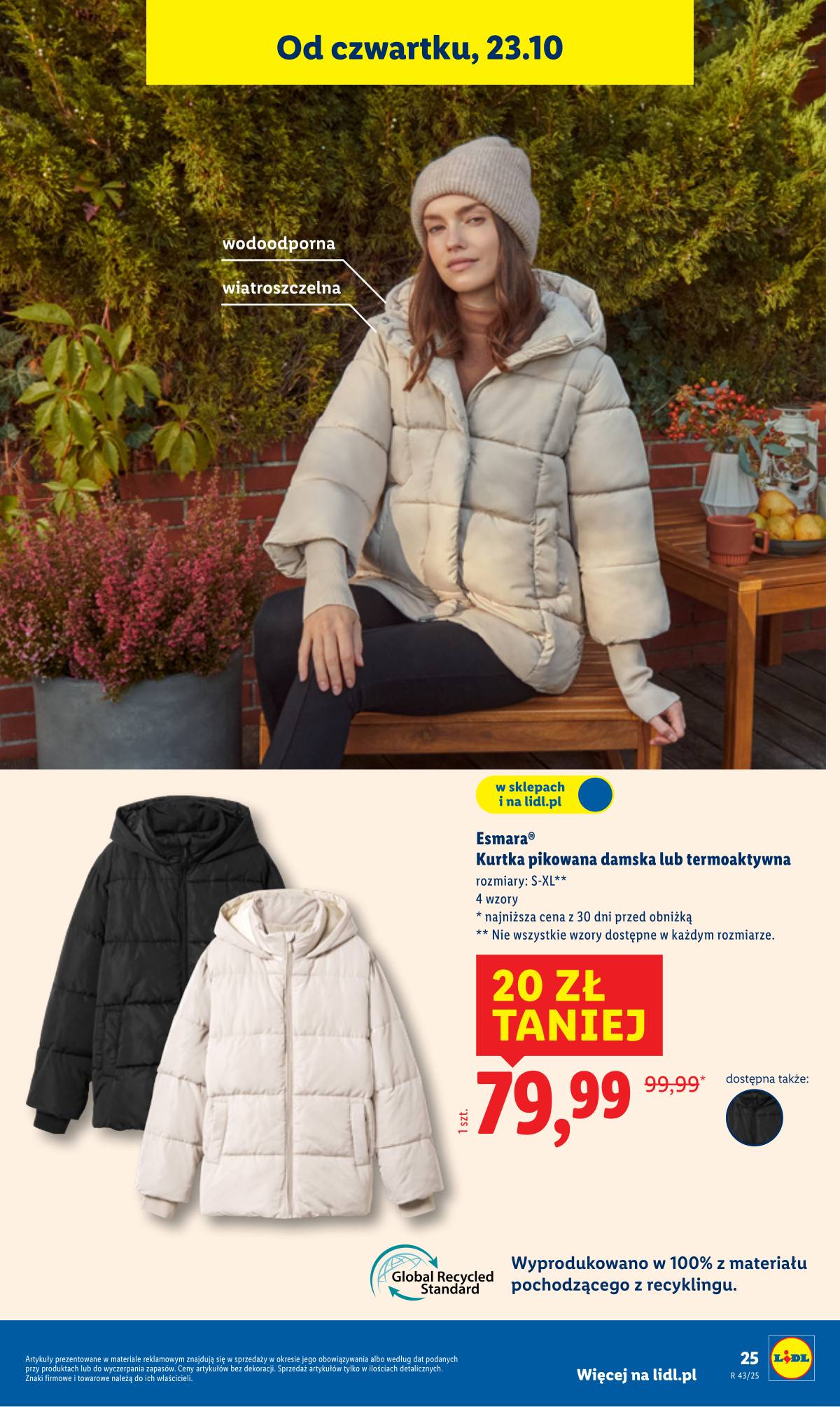 Lidl Lenkija - OFERTA WAŻNA OD 2010 29 puslapis