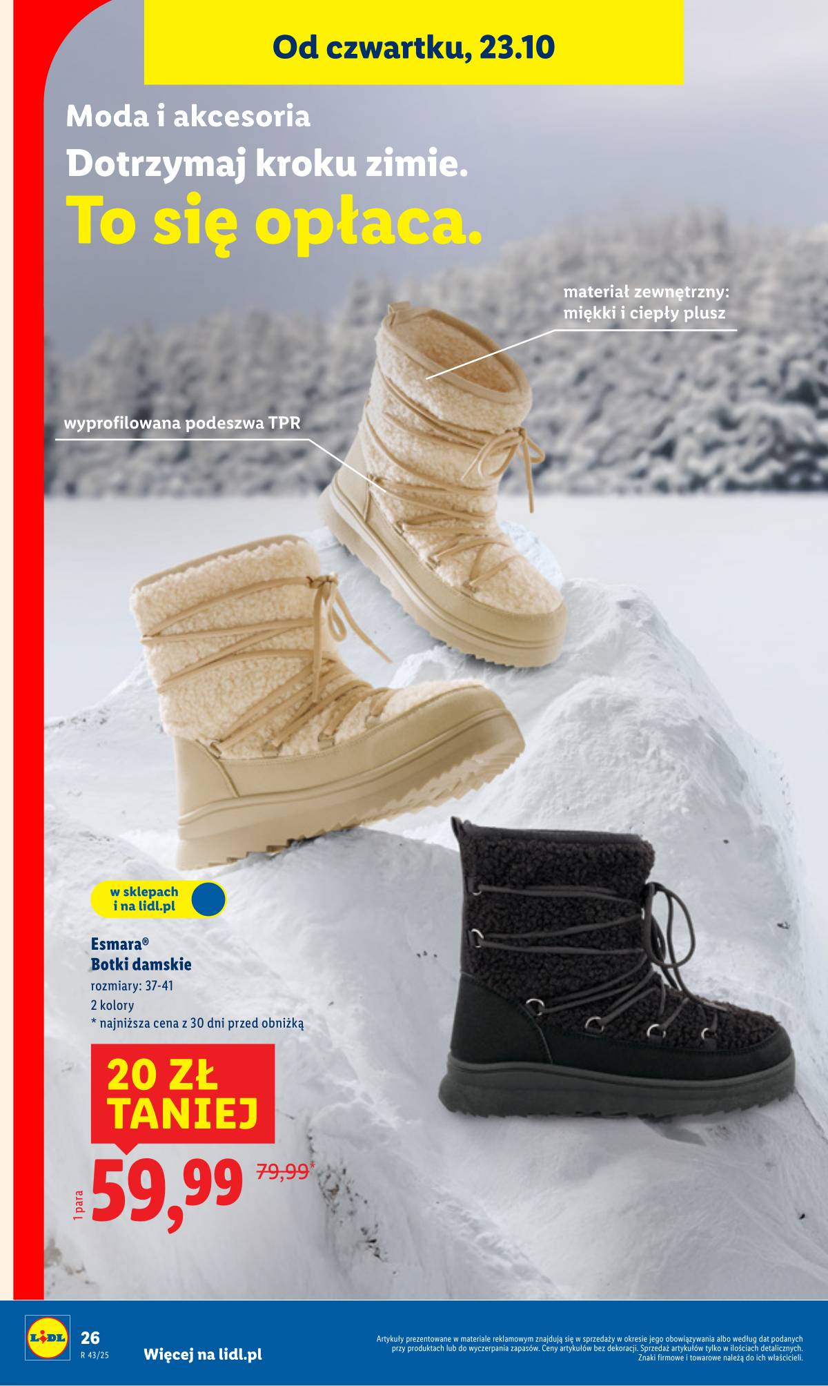 Lidl Lenkija - OFERTA WAŻNA OD 2010 30 puslapis