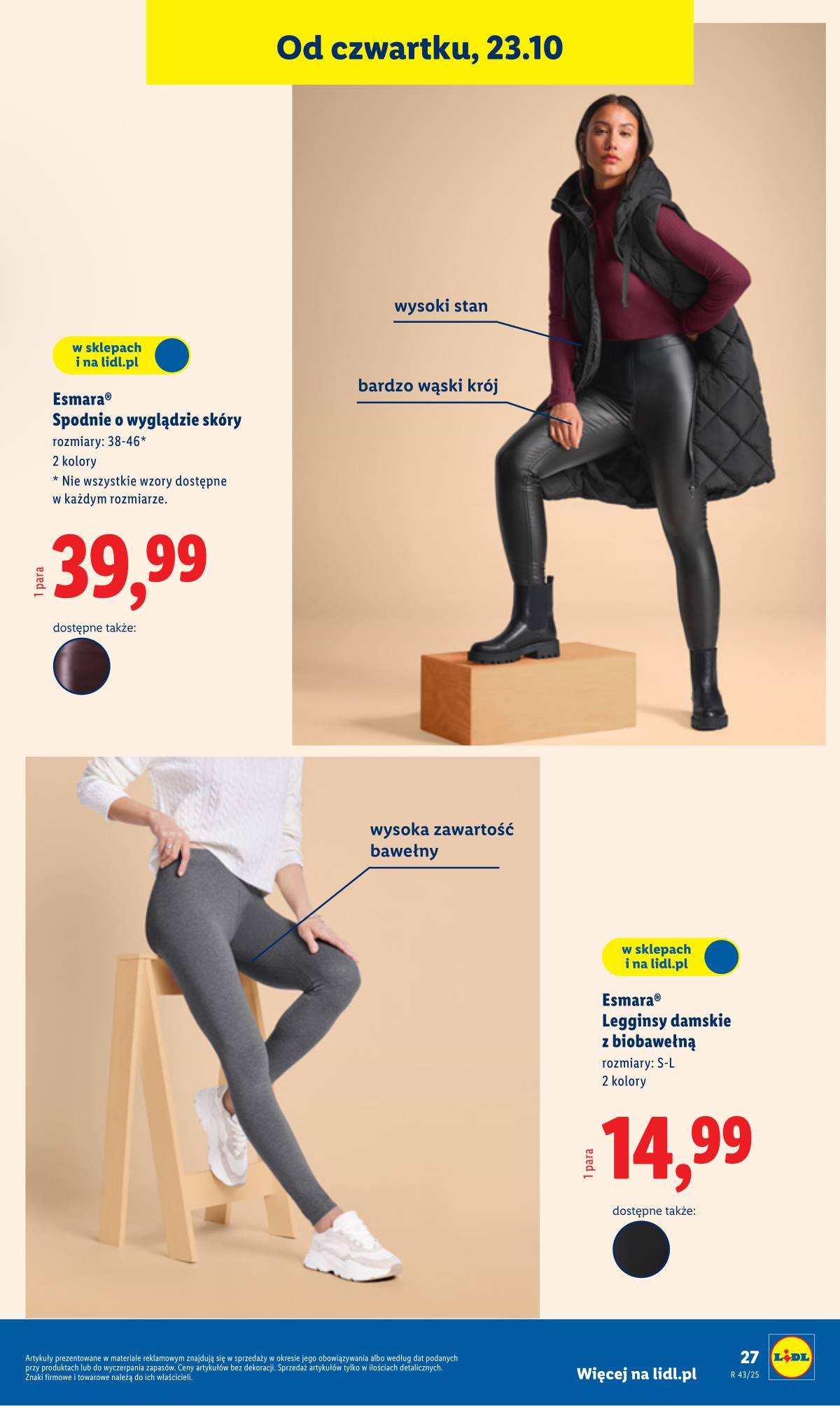 Lidl Lenkija - OFERTA WAŻNA OD 2010 31 puslapis