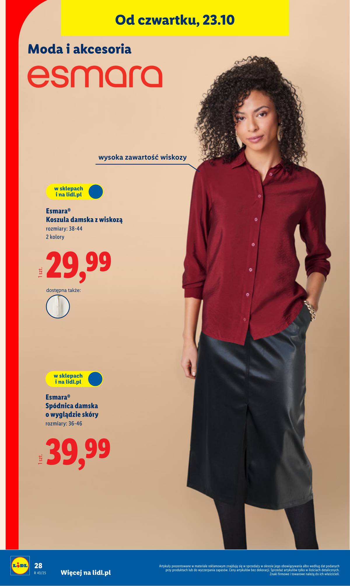 Lidl Lenkija - OFERTA WAŻNA OD 2010 32 puslapis