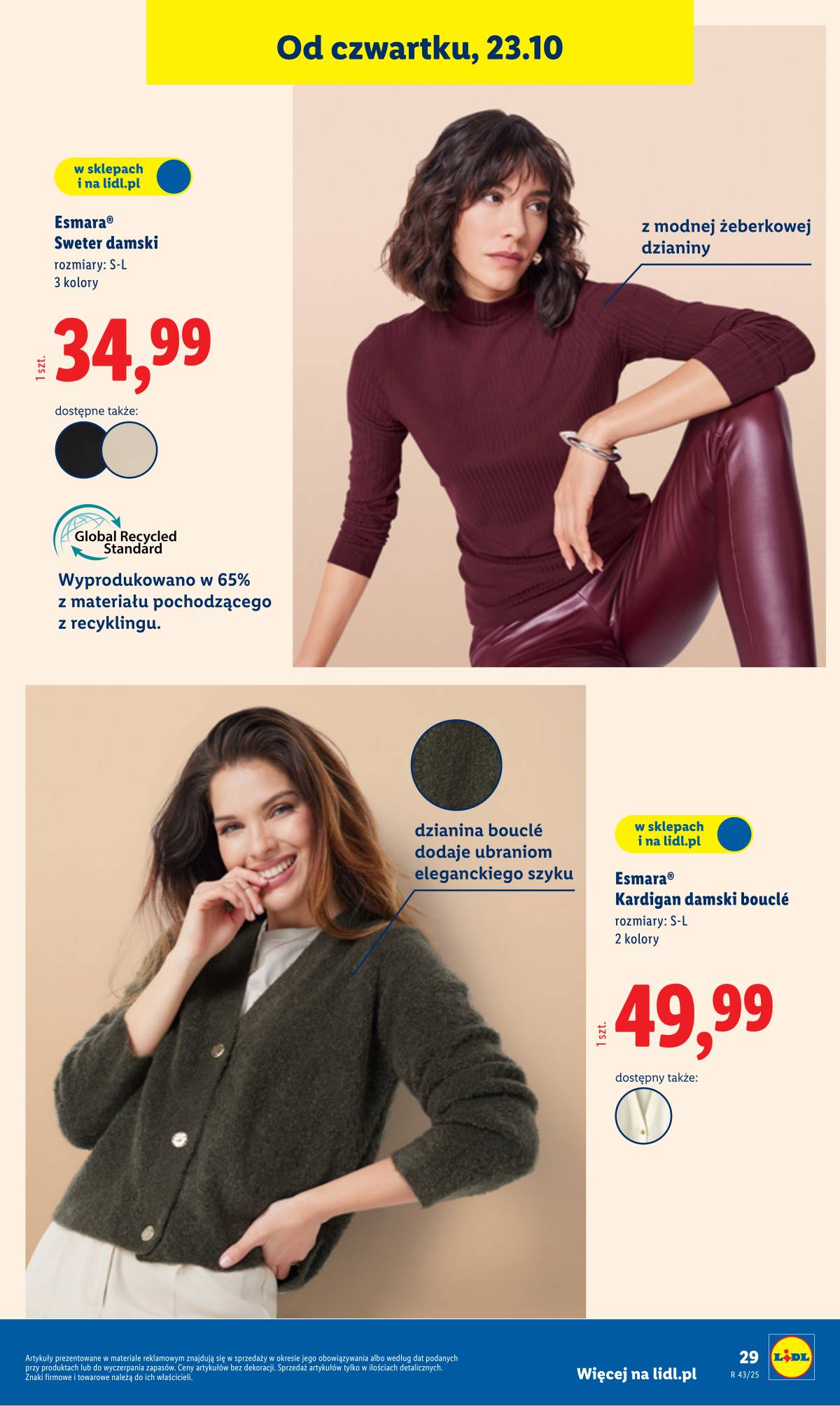 Lidl Lenkija - OFERTA WAŻNA OD 2010 33 puslapis