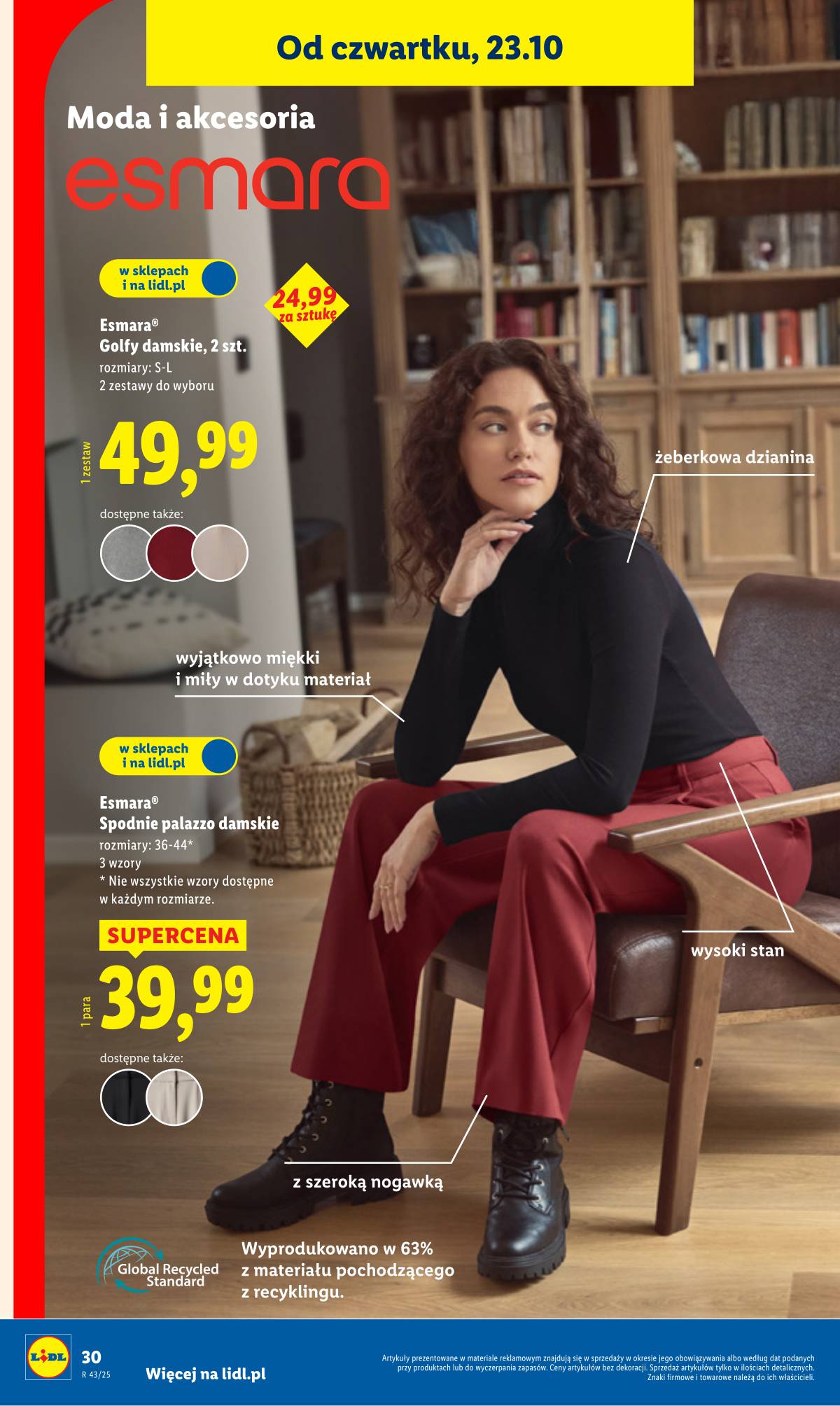 Lidl Lenkija - OFERTA WAŻNA OD 2010 34 puslapis