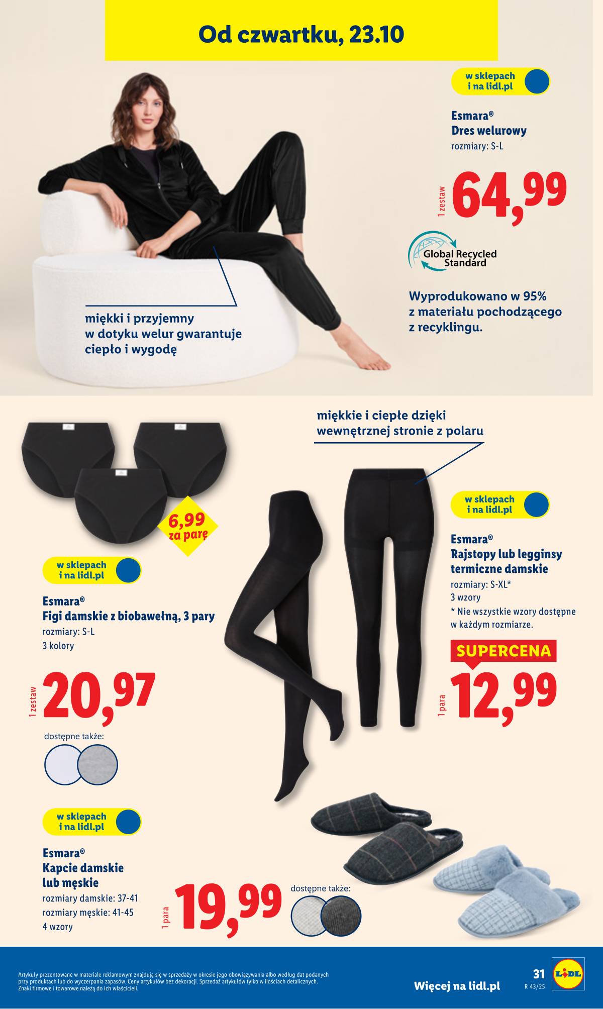 Lidl Lenkija - OFERTA WAŻNA OD 2010 35 puslapis