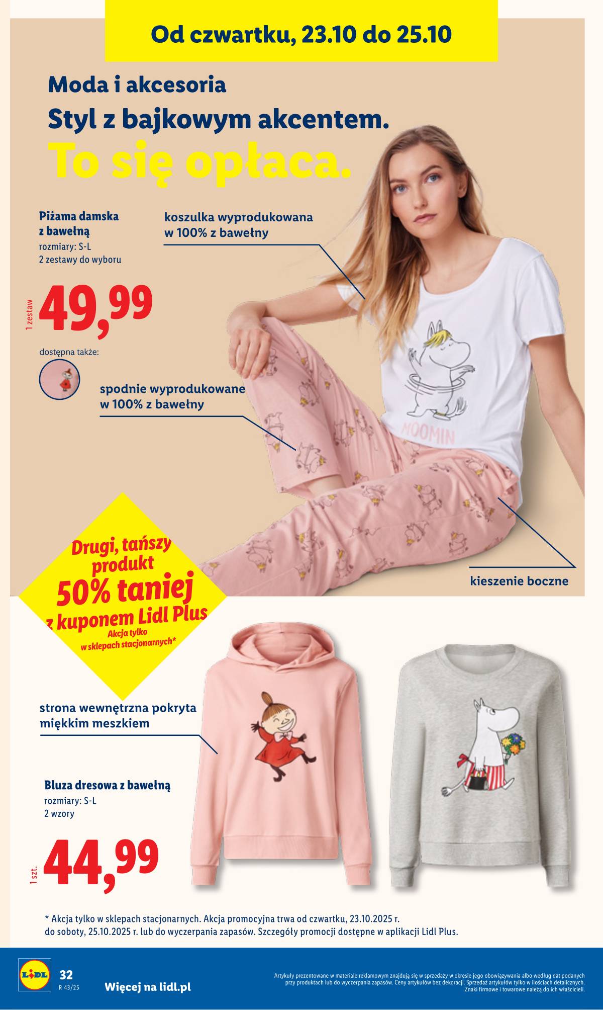 Lidl Lenkija - OFERTA WAŻNA OD 2010 36 puslapis
