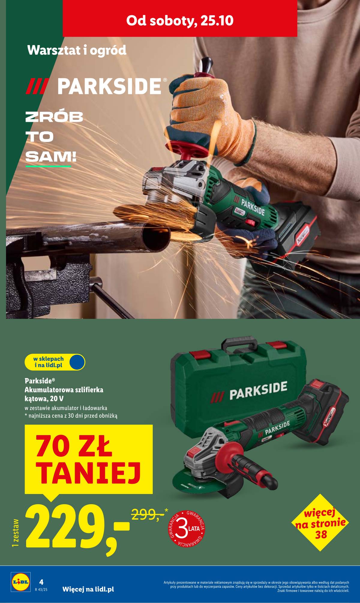 Lidl Lenkija - OFERTA WAŻNA OD 2010 4 puslapis