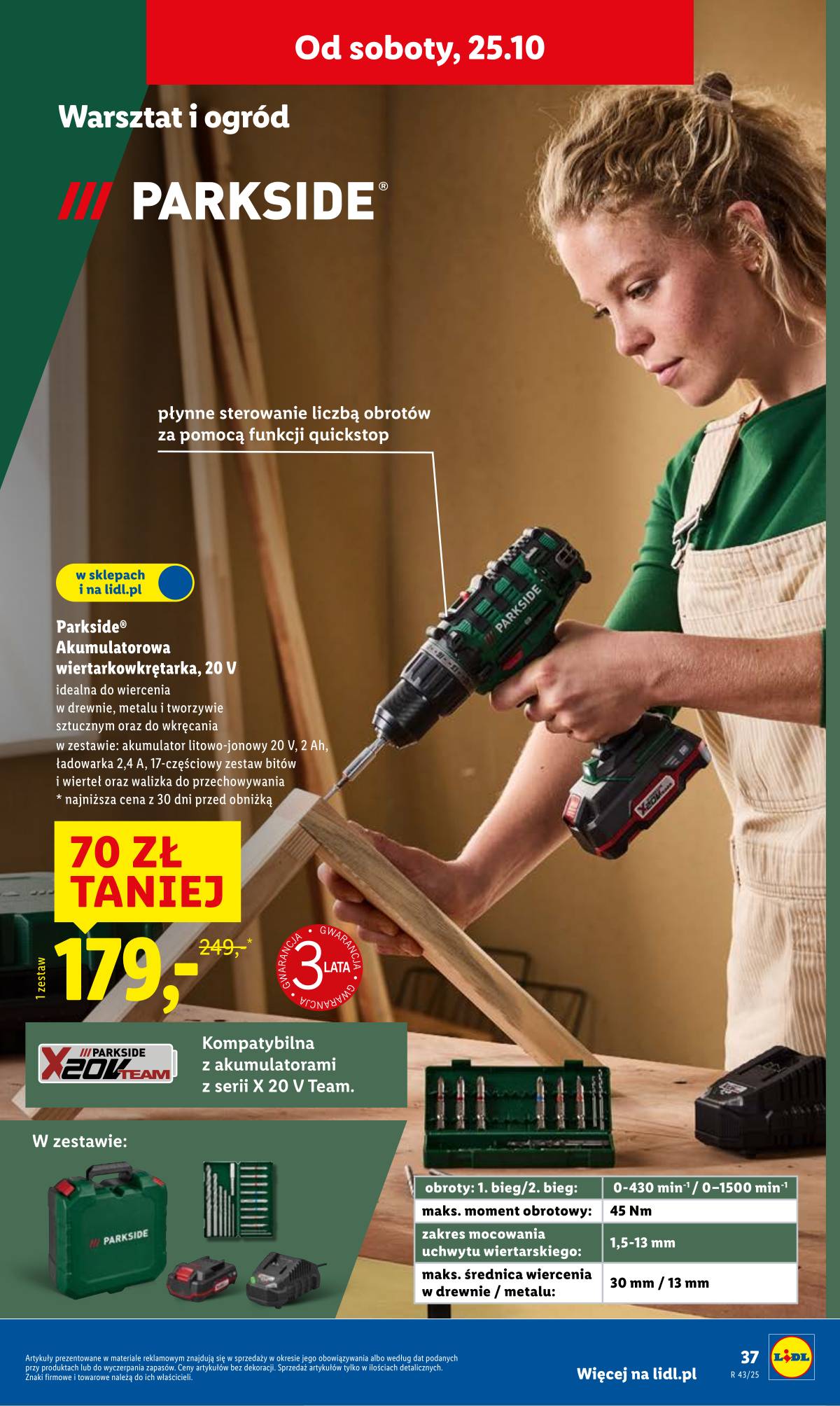 Lidl Lenkija - OFERTA WAŻNA OD 2010 41 puslapis