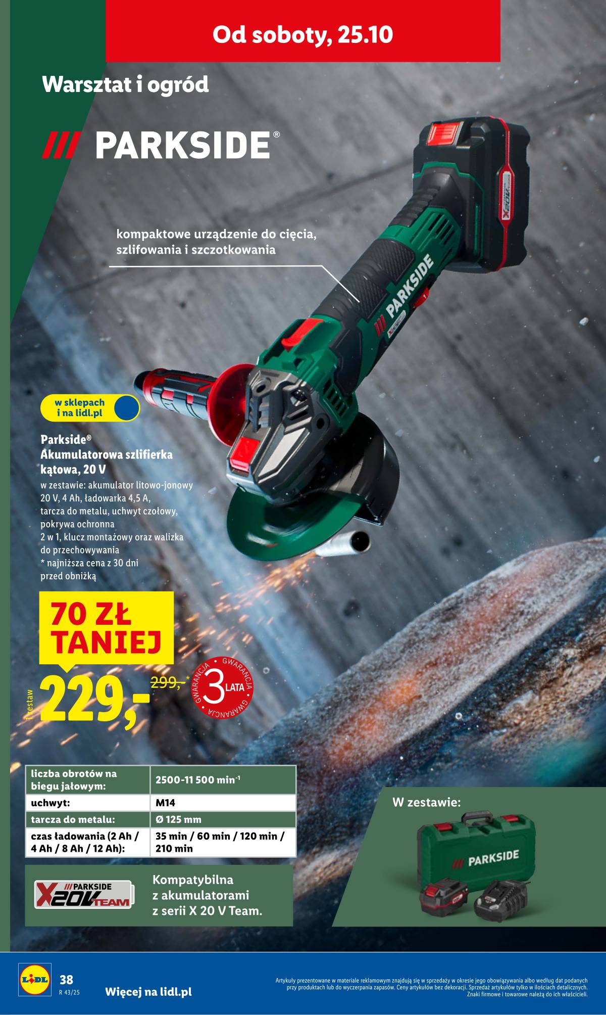 Lidl Lenkija - OFERTA WAŻNA OD 2010 42 puslapis