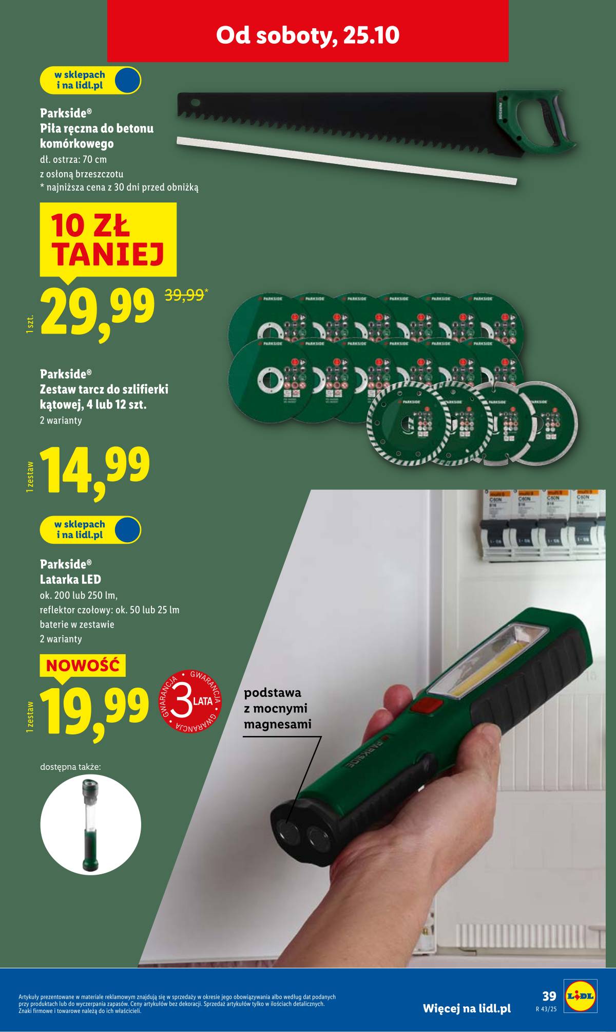 Lidl Lenkija - OFERTA WAŻNA OD 2010 43 puslapis