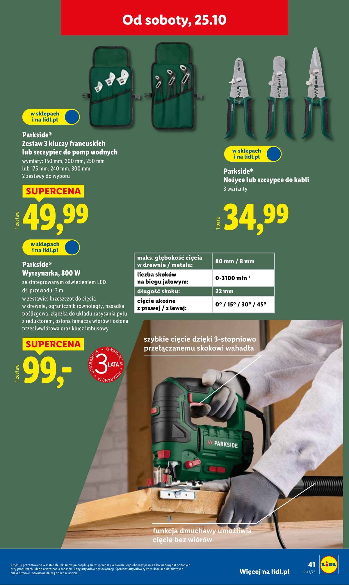 Lidl Lenkija - OFERTA WAŻNA OD 2010 45 puslapis