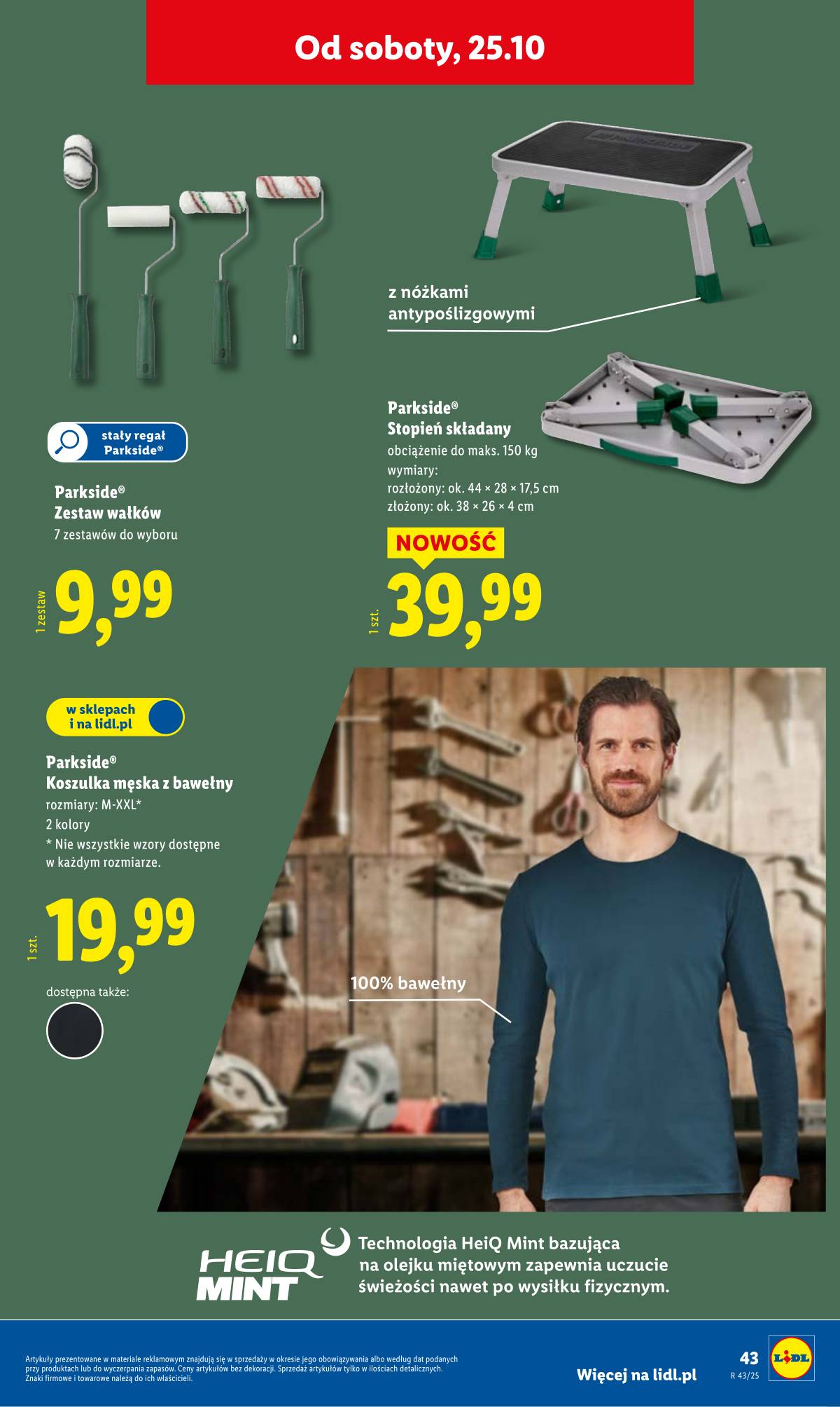 Lidl Lenkija - OFERTA WAŻNA OD 2010 47 puslapis