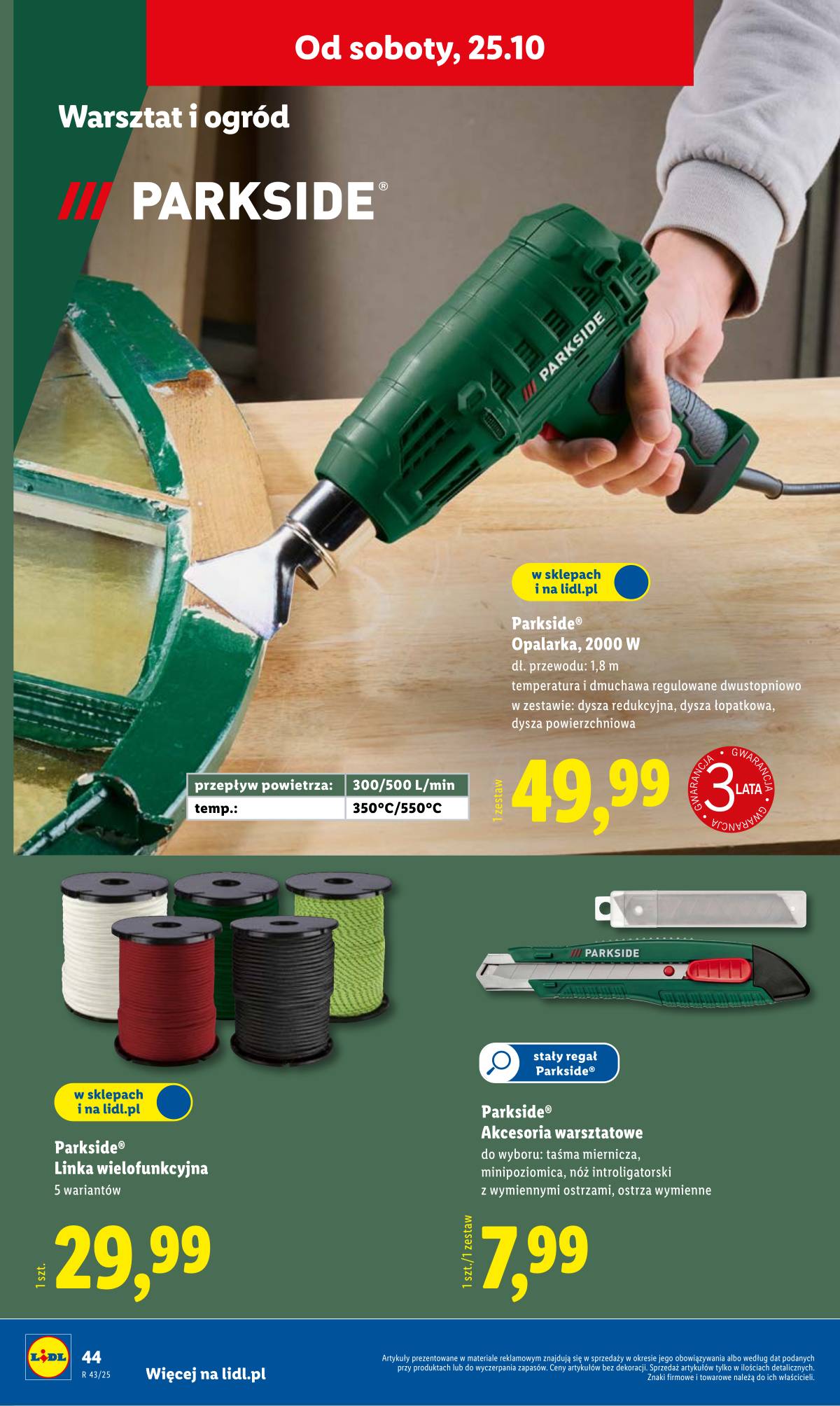 Lidl Lenkija - OFERTA WAŻNA OD 2010 48 puslapis
