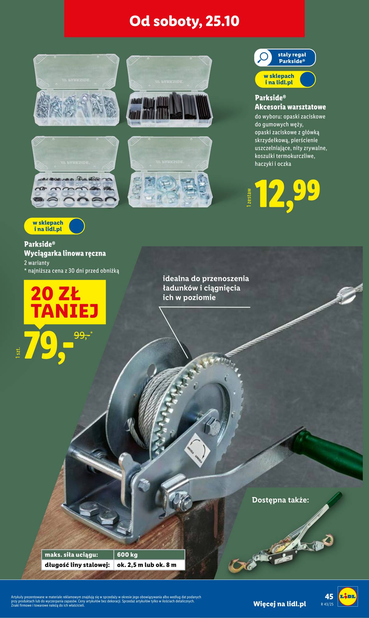 Lidl Lenkija - OFERTA WAŻNA OD 2010 49 puslapis