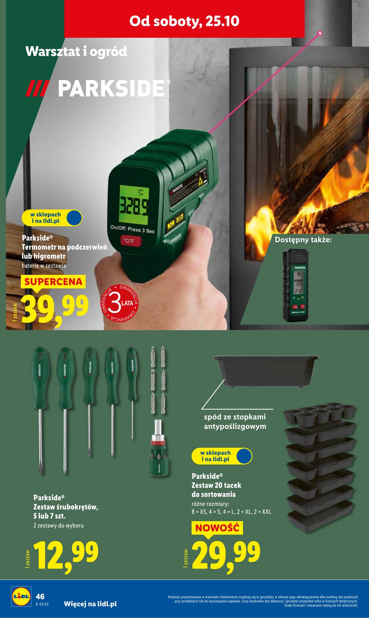 Lidl Lenkija - OFERTA WAŻNA OD 2010 50 puslapis