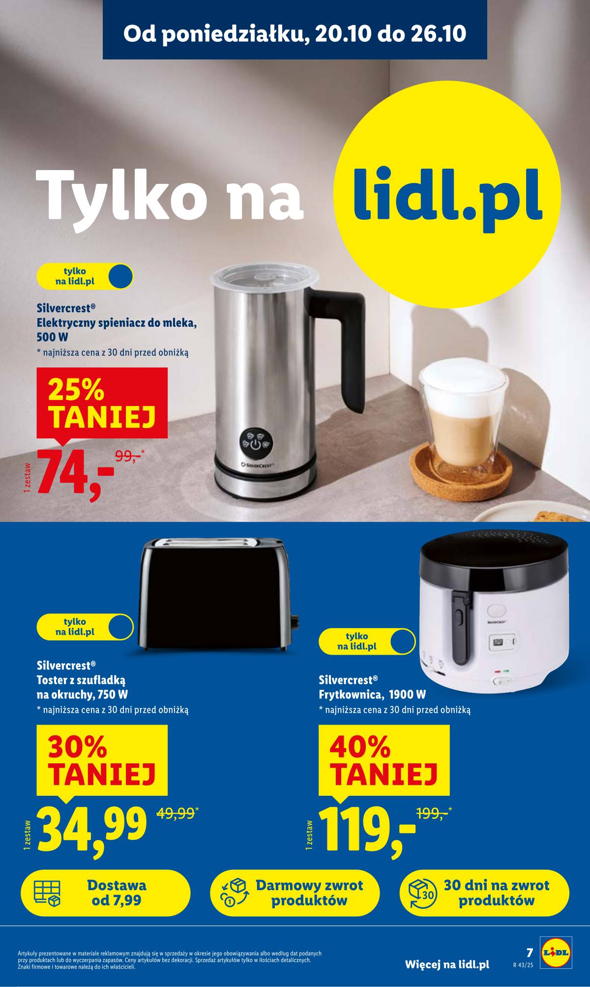 Lidl Lenkija - OFERTA WAŻNA OD 2010 7 puslapis