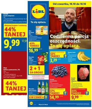 Lidl Lenkija - OFERTA WAŻNA OD 16.10 DO 18.10 2025-10-16 – 2025-10-18