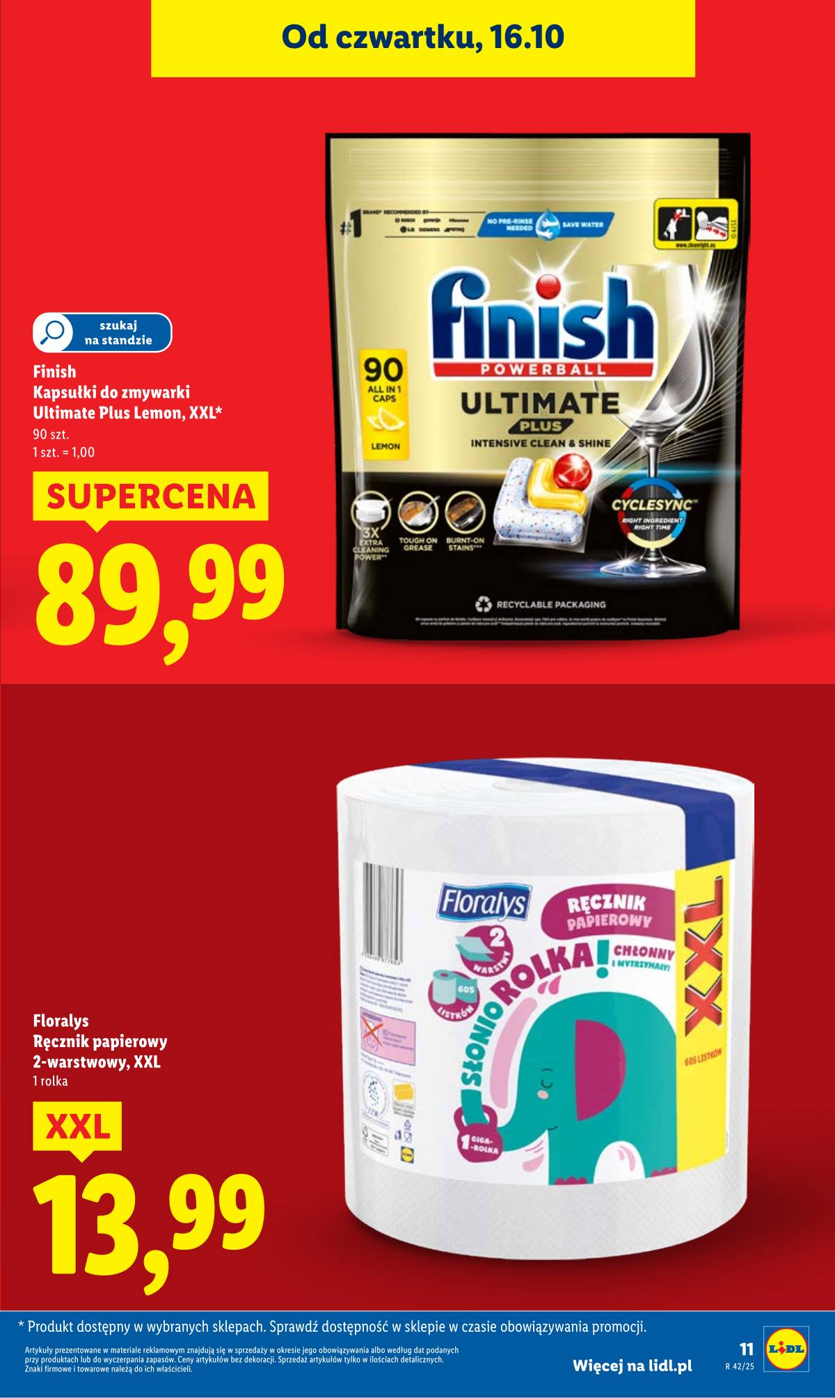 Lidl Lenkija - OFERTA WAŻNA OD 16.10 DO 18.10 11 puslapis