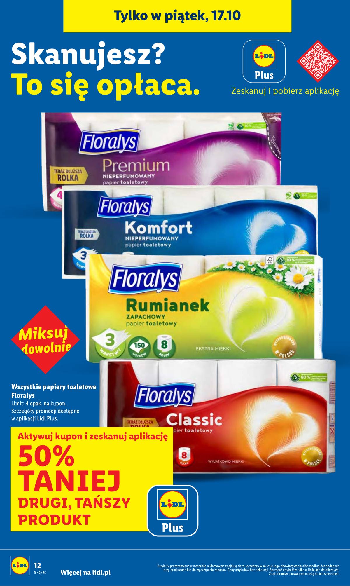 Lidl Lenkija - OFERTA WAŻNA OD 16.10 DO 18.10 12 puslapis