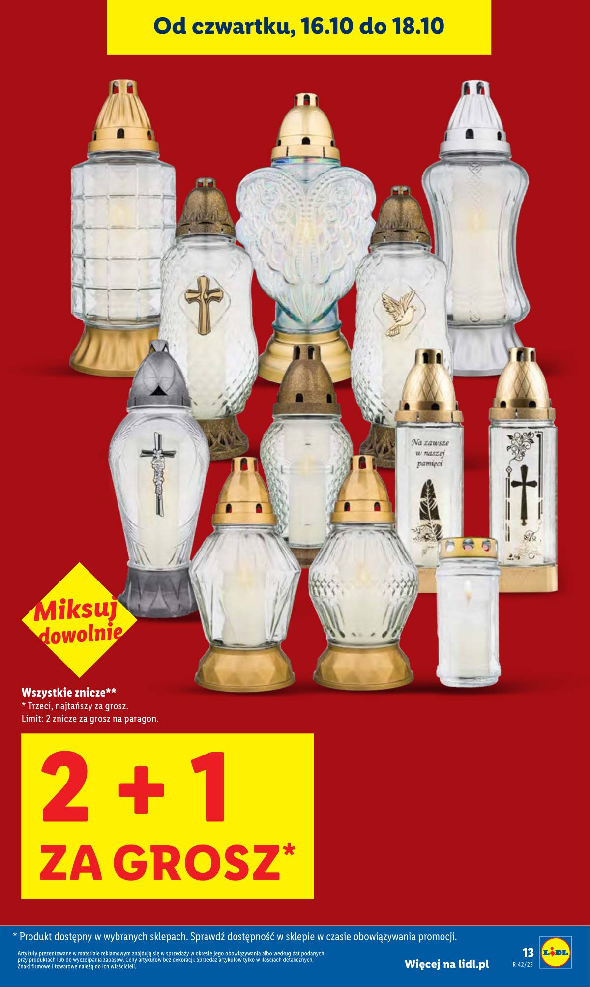 Lidl Lenkija - OFERTA WAŻNA OD 16.10 DO 18.10 13 puslapis