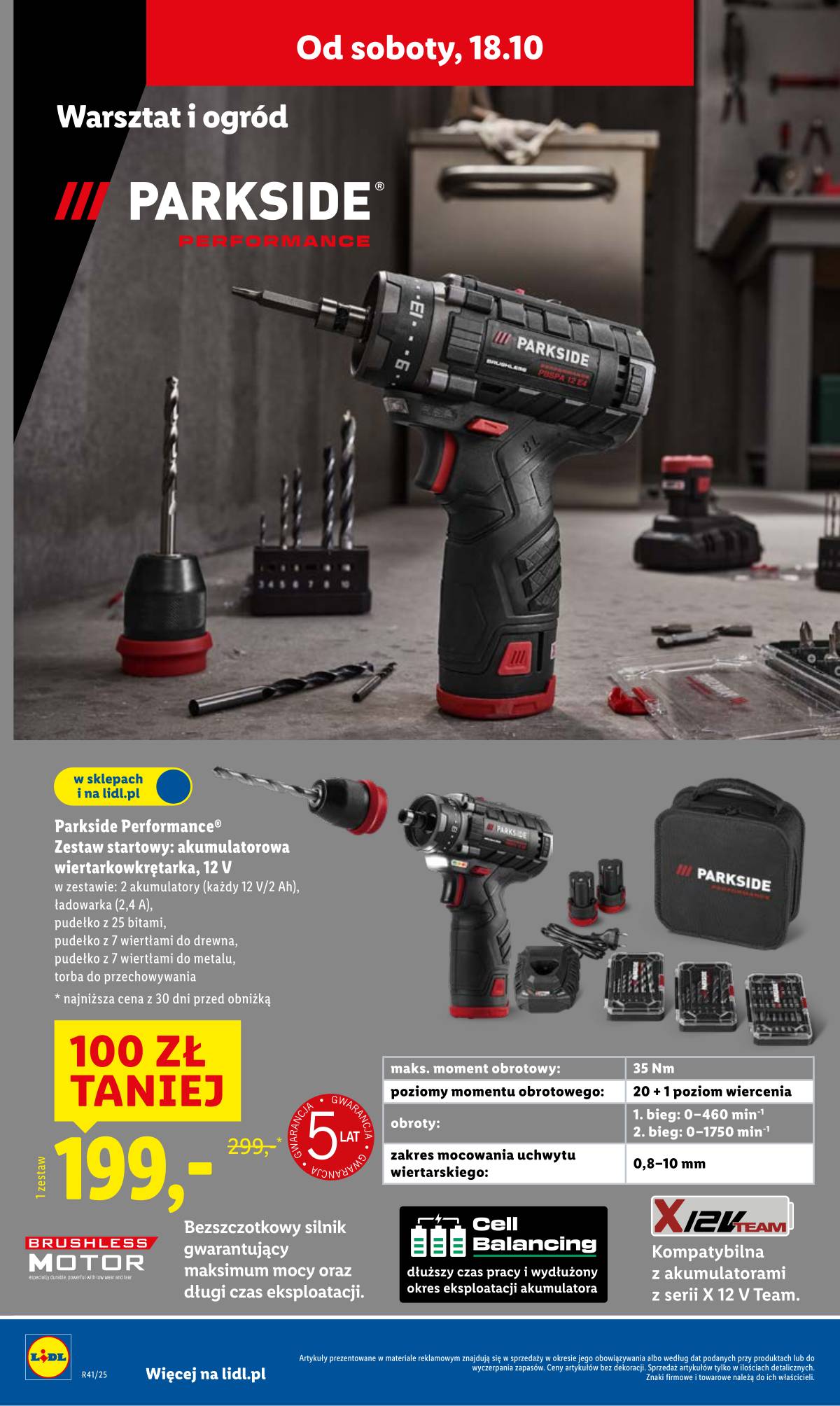 Lidl Lenkija - OFERTA WAŻNA OD 16.10 DO 18.10 16 puslapis