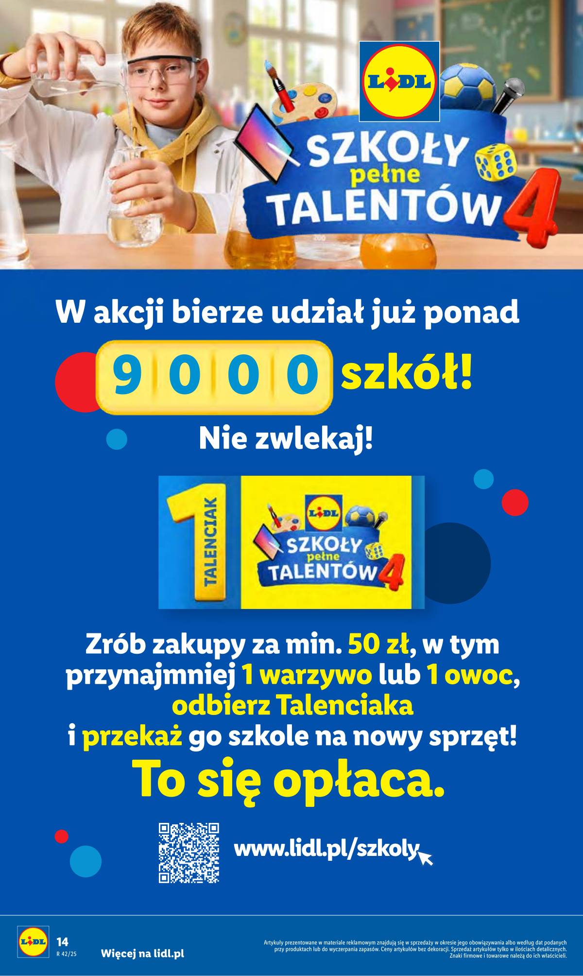Lidl Lenkija - OFERTA WAŻNA OD 16.10 DO 18.10 18 puslapis
