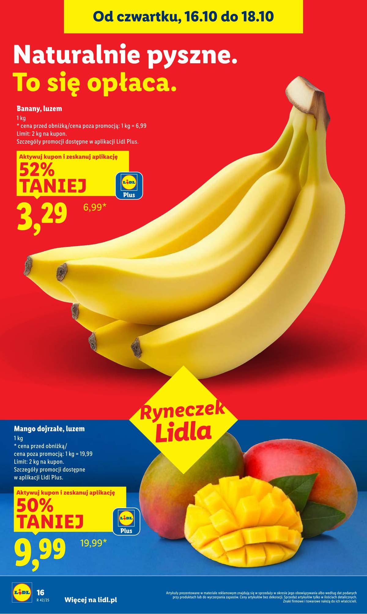 Lidl Lenkija - OFERTA WAŻNA OD 16.10 DO 18.10 20 puslapis