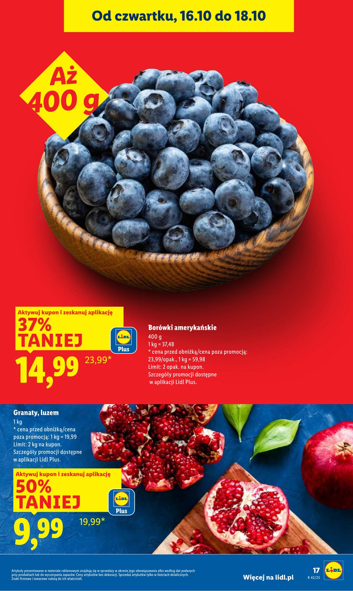 Lidl Lenkija - OFERTA WAŻNA OD 16.10 DO 18.10 21 puslapis