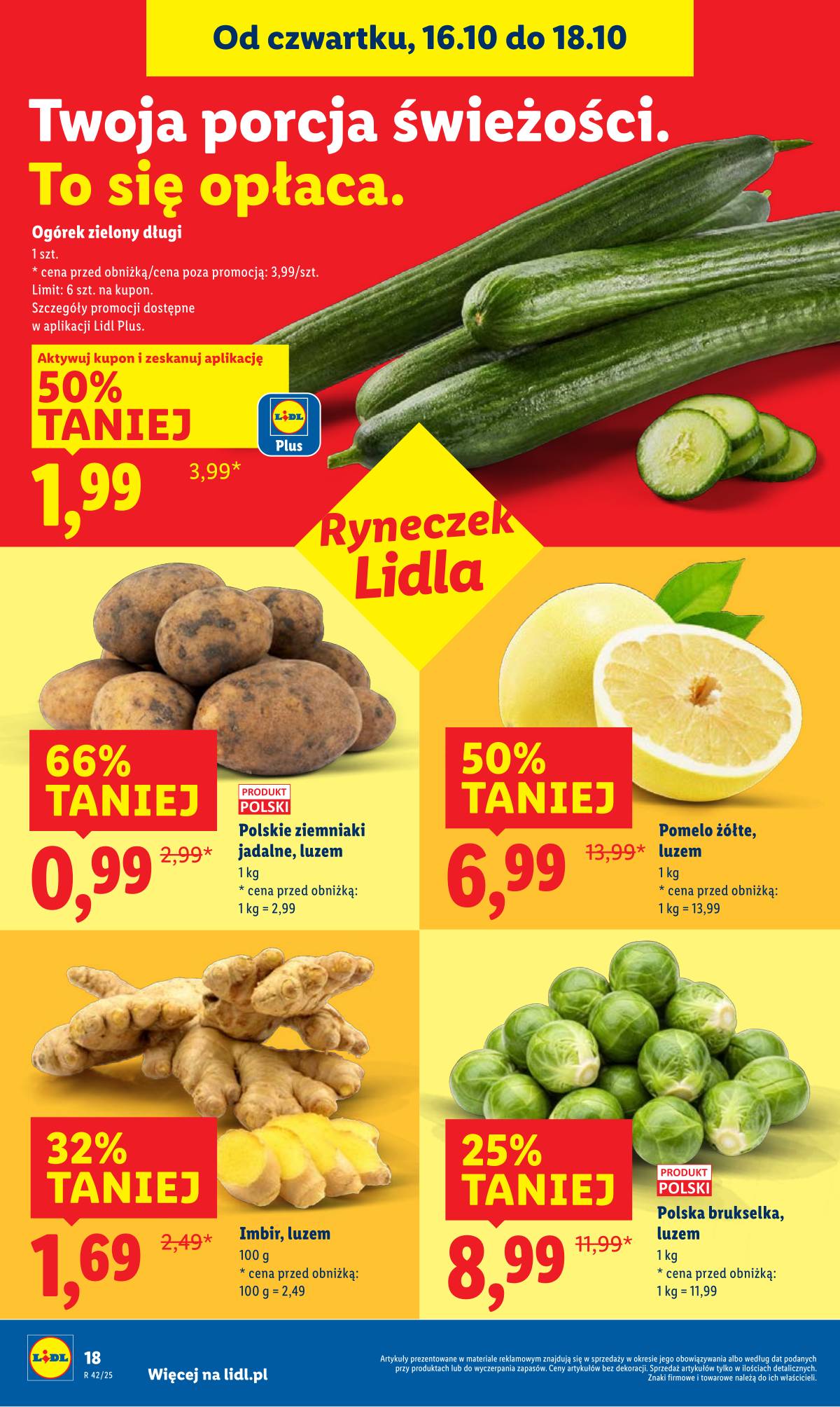 Lidl Lenkija - OFERTA WAŻNA OD 16.10 DO 18.10 22 puslapis
