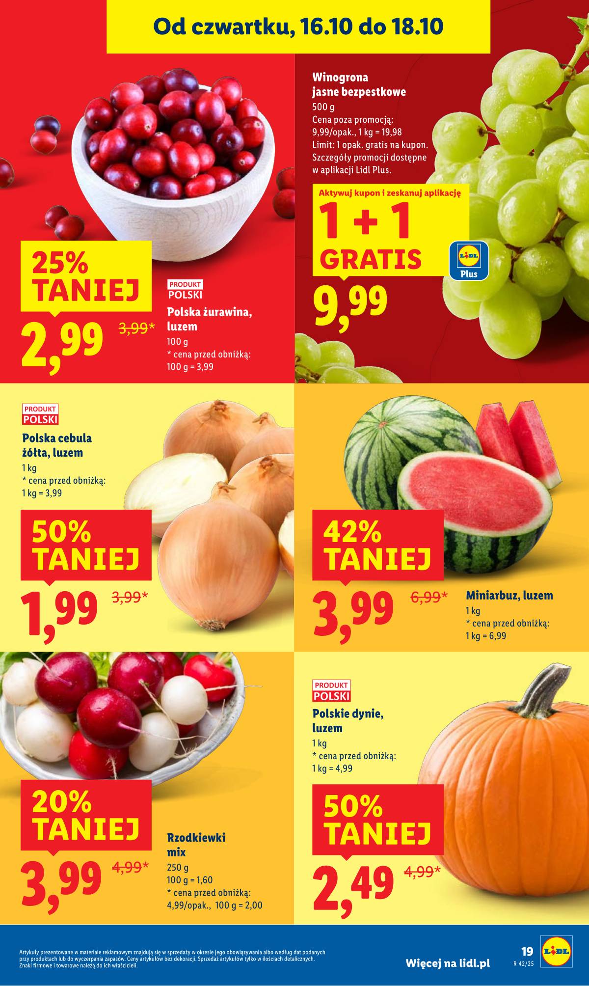 Lidl Lenkija - OFERTA WAŻNA OD 16.10 DO 18.10 23 puslapis