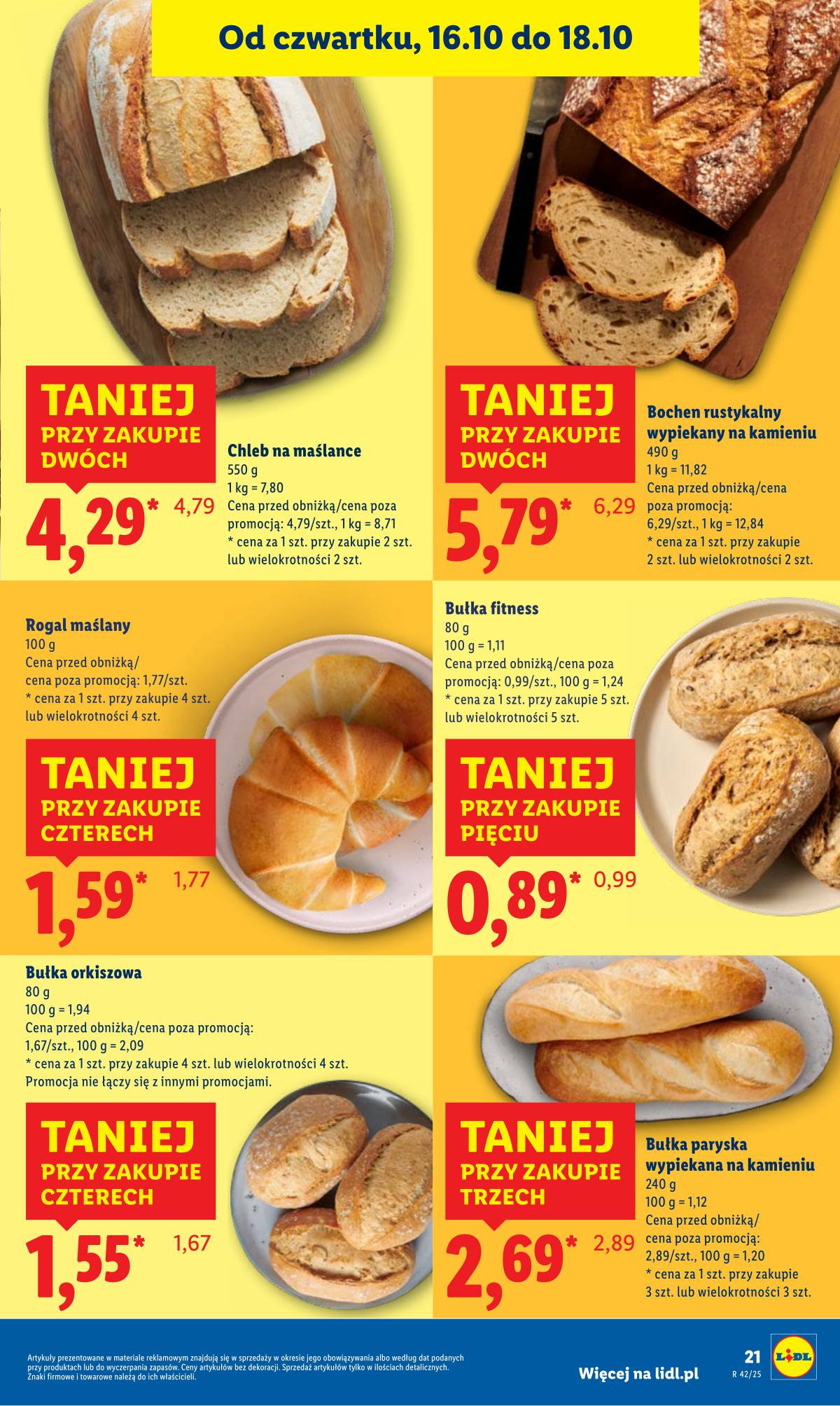Lidl Lenkija - OFERTA WAŻNA OD 16.10 DO 18.10 25 puslapis