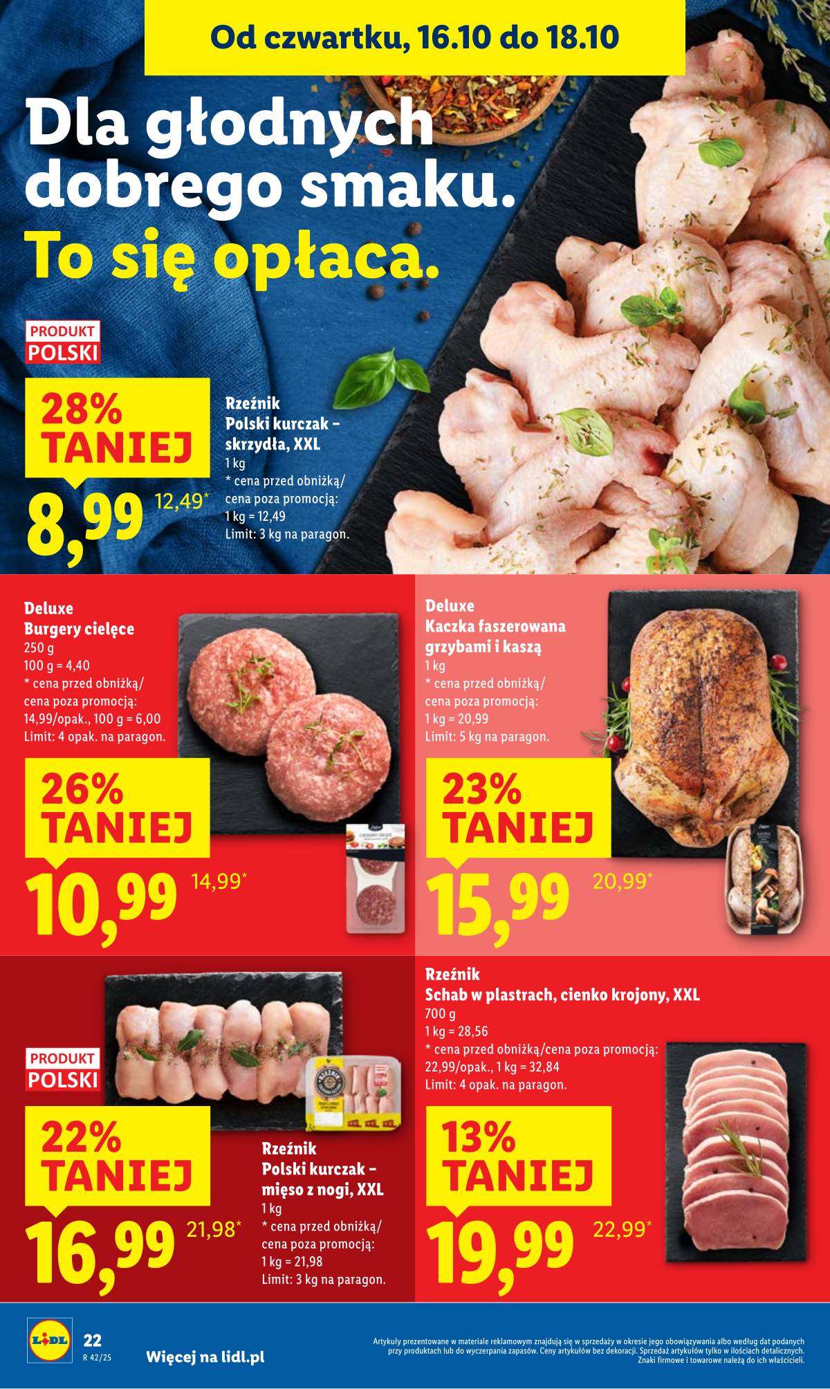 Lidl Lenkija - OFERTA WAŻNA OD 16.10 DO 18.10 26 puslapis