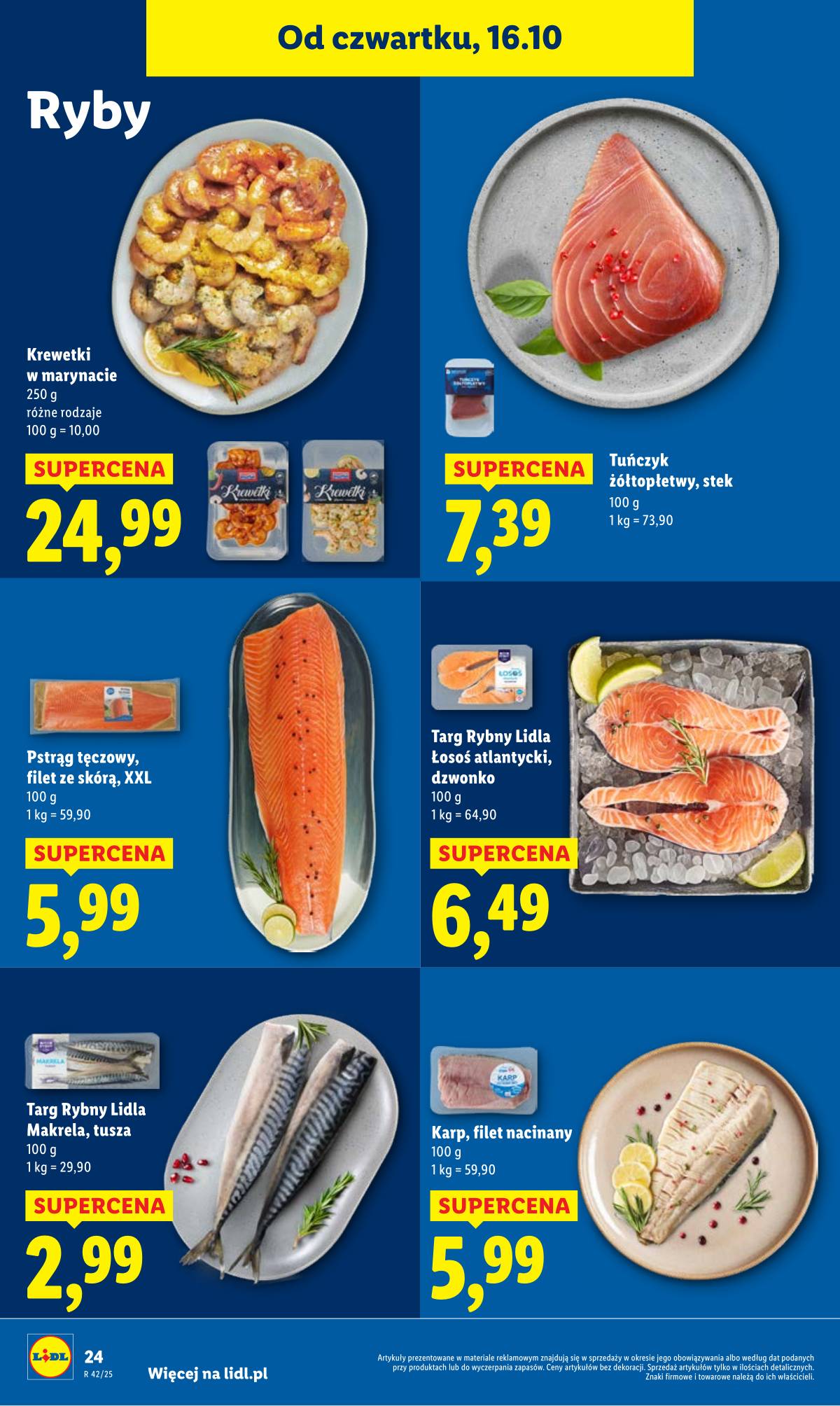 Lidl Lenkija - OFERTA WAŻNA OD 16.10 DO 18.10 28 puslapis